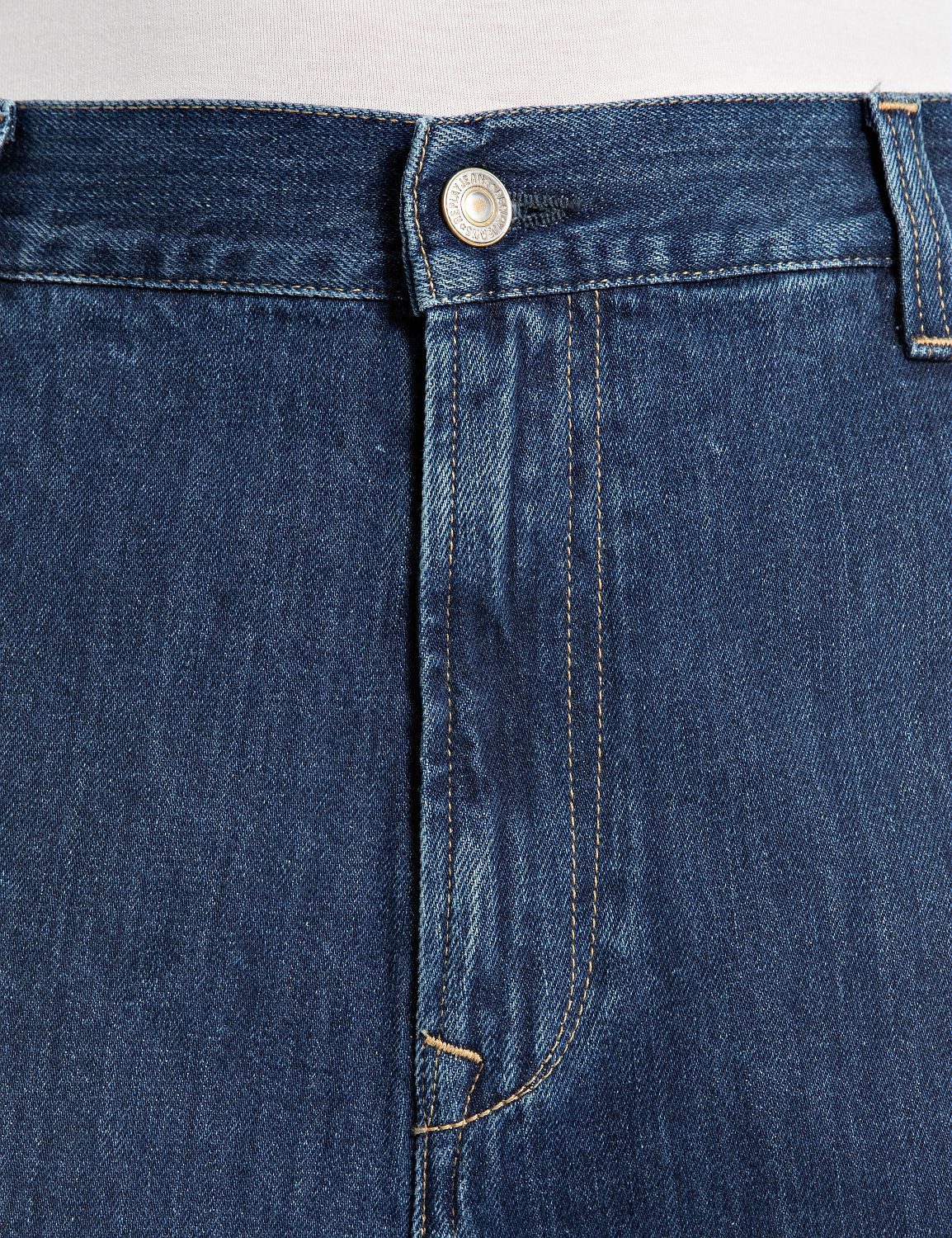 Replay Weite Jeans in Baumwollqualität