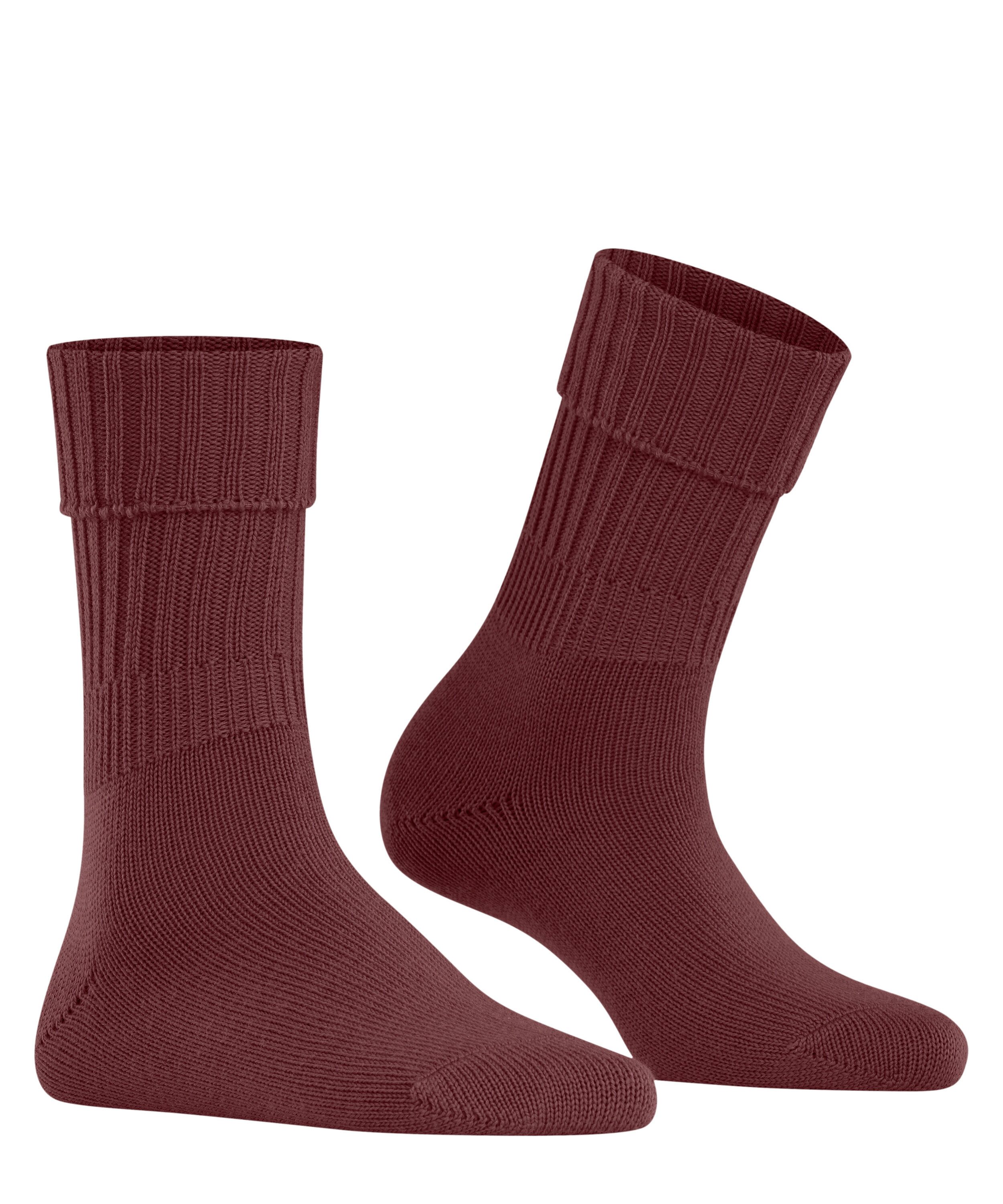 FALKE Funktionssocken Striggings Rib Bootsocken mit rustikaler Rippe (1-Paar) mit rustikaler Rippe