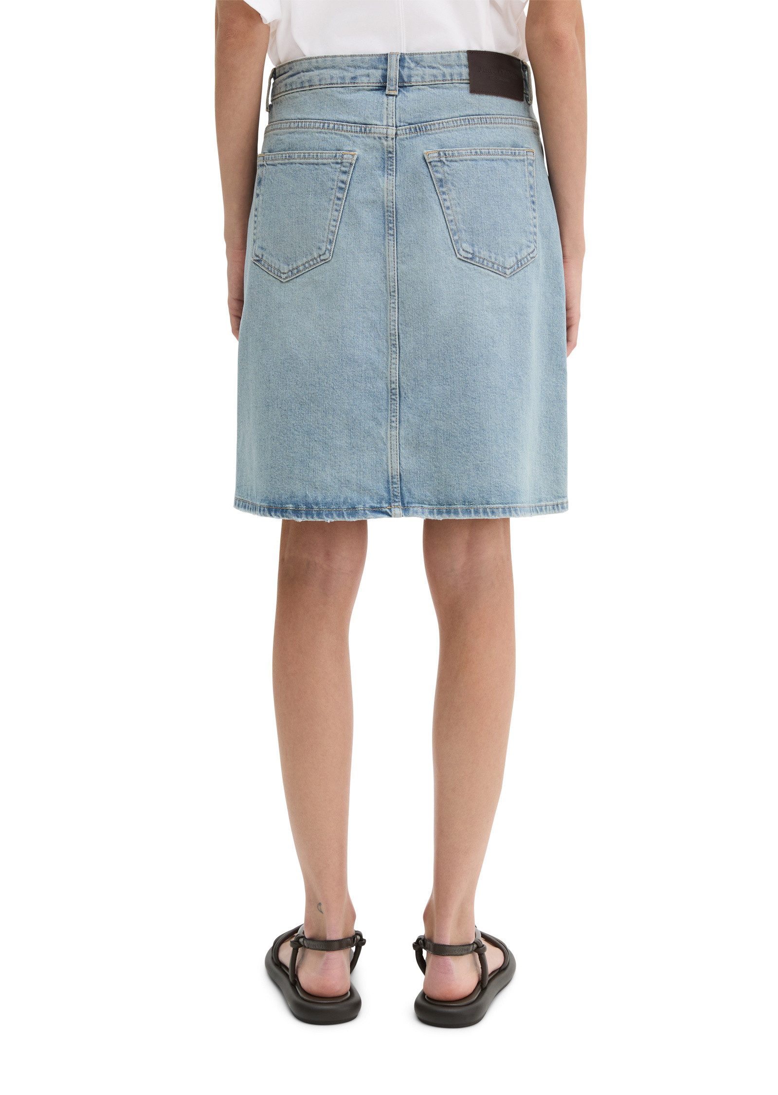Marc O'Polo Jeansrock mit CIRCULOSE®