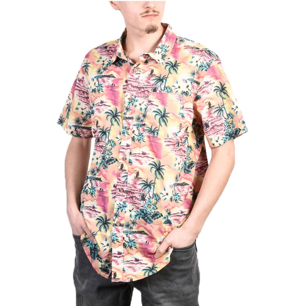 Billabong Kurzarmhemd SUNDAYS FLORAL S/S SUNDAYS FLORAL S/S