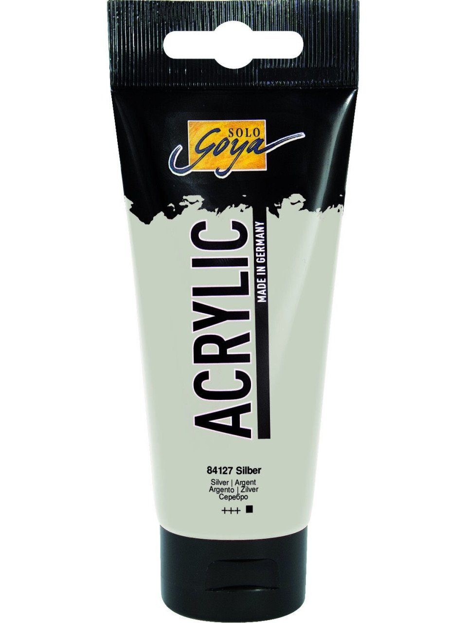 Acrylfarbe Kreul Acrylfarbe silber 100 ml