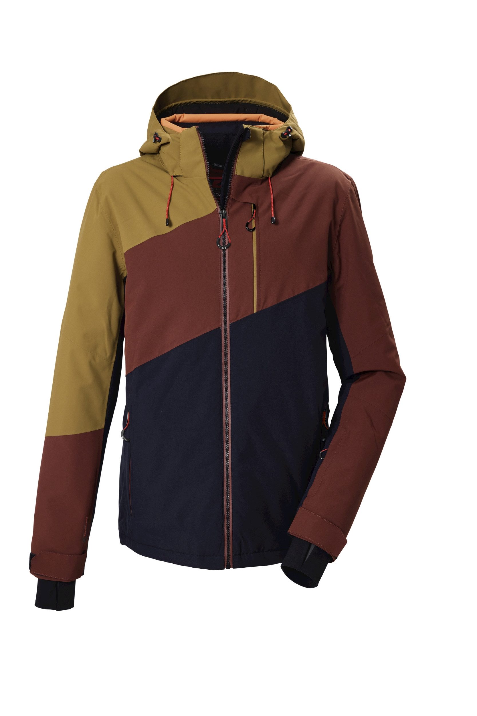 Killtec Skijacke KSW 89 MN SKI JCKT senfgelb