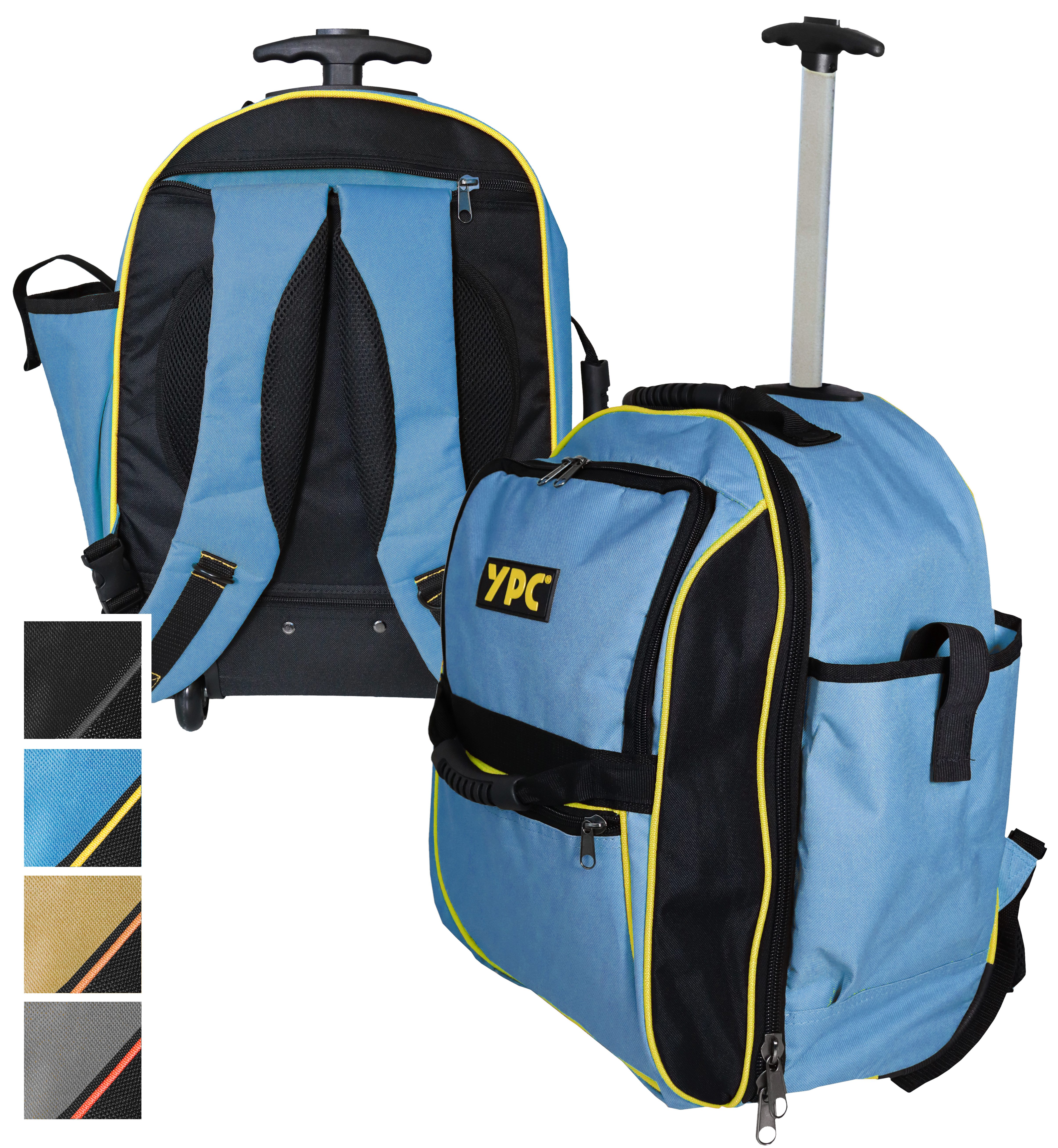 YPC Инструментtrolley "Juggernaut" Trolley-Rucksack, 54x36x25cm, 40 Liter, praktisch, modern, allrounder, komfortabel, stabil