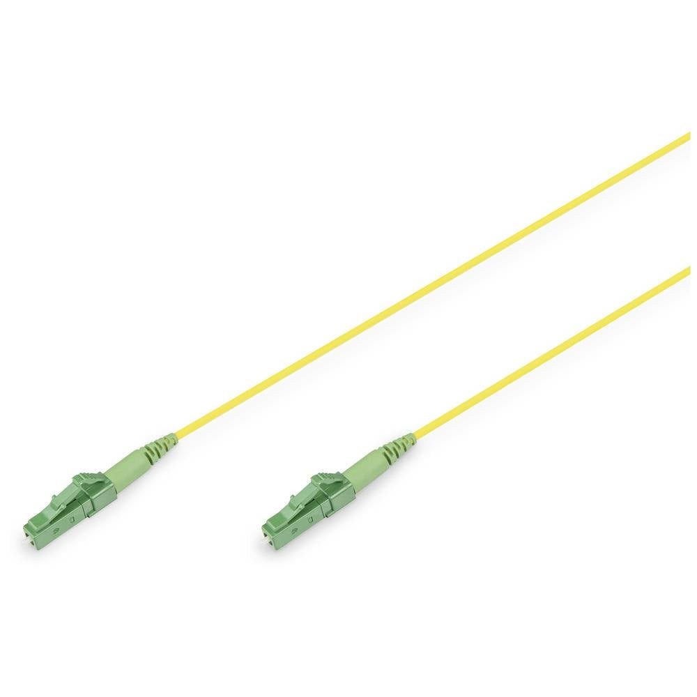 FO Patchkabel, SM, Simplex LC/APC to LC/APC Glasfaserkabel