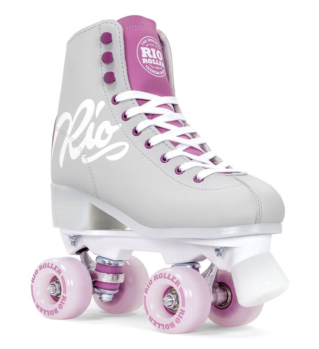 Rio Roller Rollschuhe RIO ROLLER SCRIPT Rollschuh grey/purple