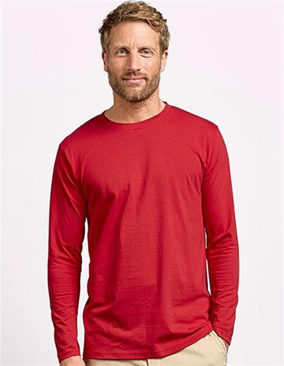 Promodoro Langarmshirt Men´s Premium Longsleeve Herren T-Shirt langarm