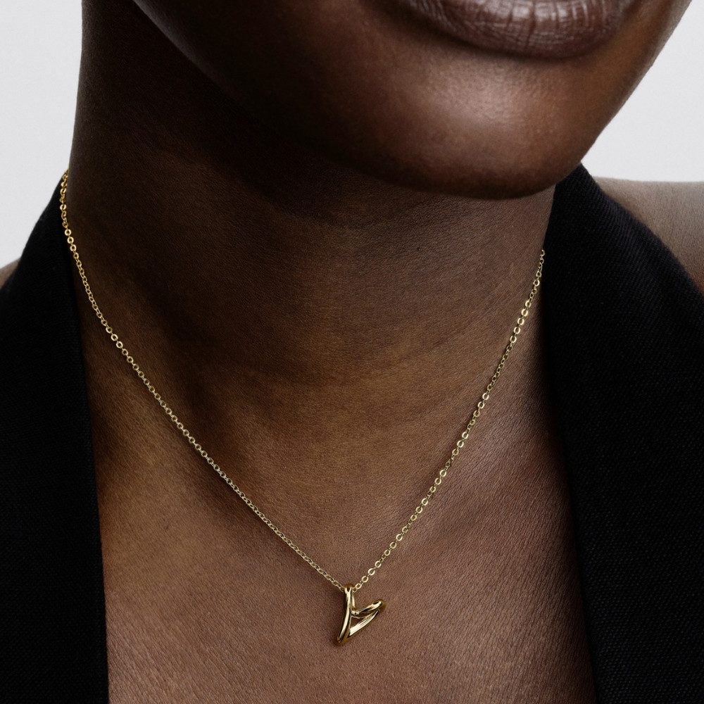 Pandora Kette mit Anhänger 364360C00-45, Anhänger Herz günstig online kaufen