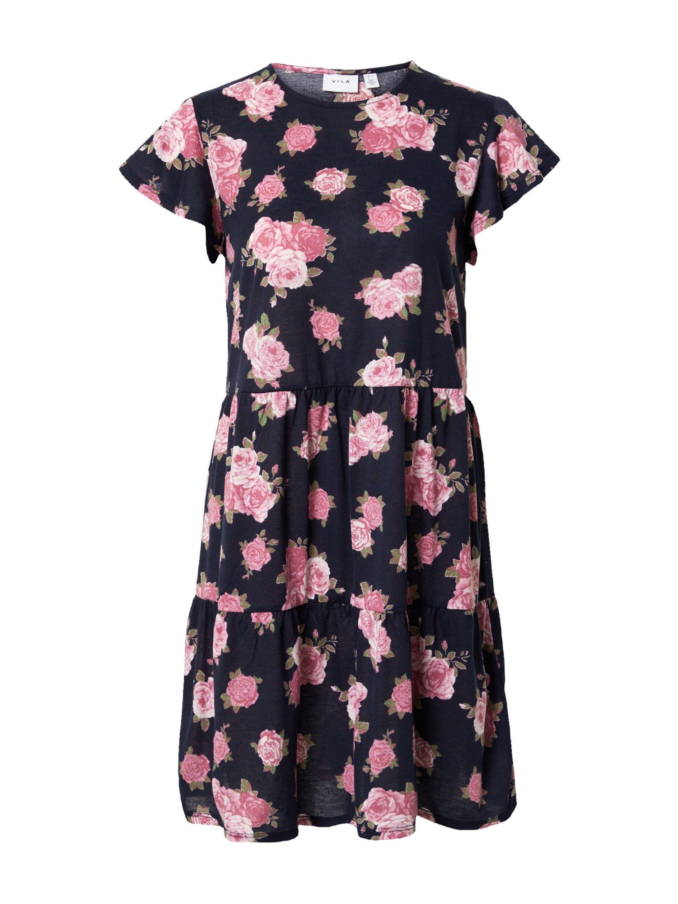 Vila Sommerkleid SUN (1-tlg) Drapiert/gerafft günstig online kaufen