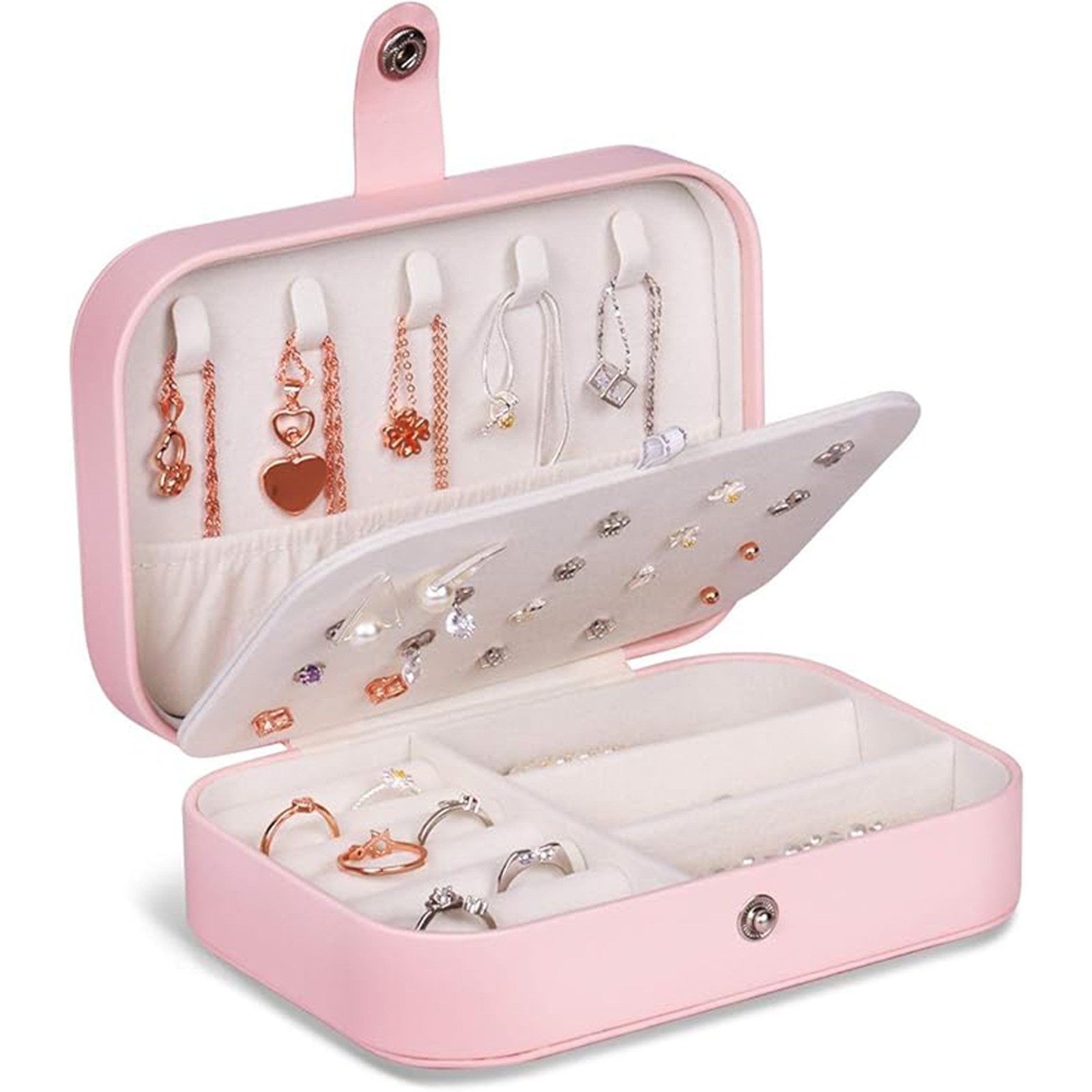 HAUSS SPOLE Schmucketui Schmuckkoffer Schmuckkasten Schmuck Schmuckbox (16 günstig online kaufen