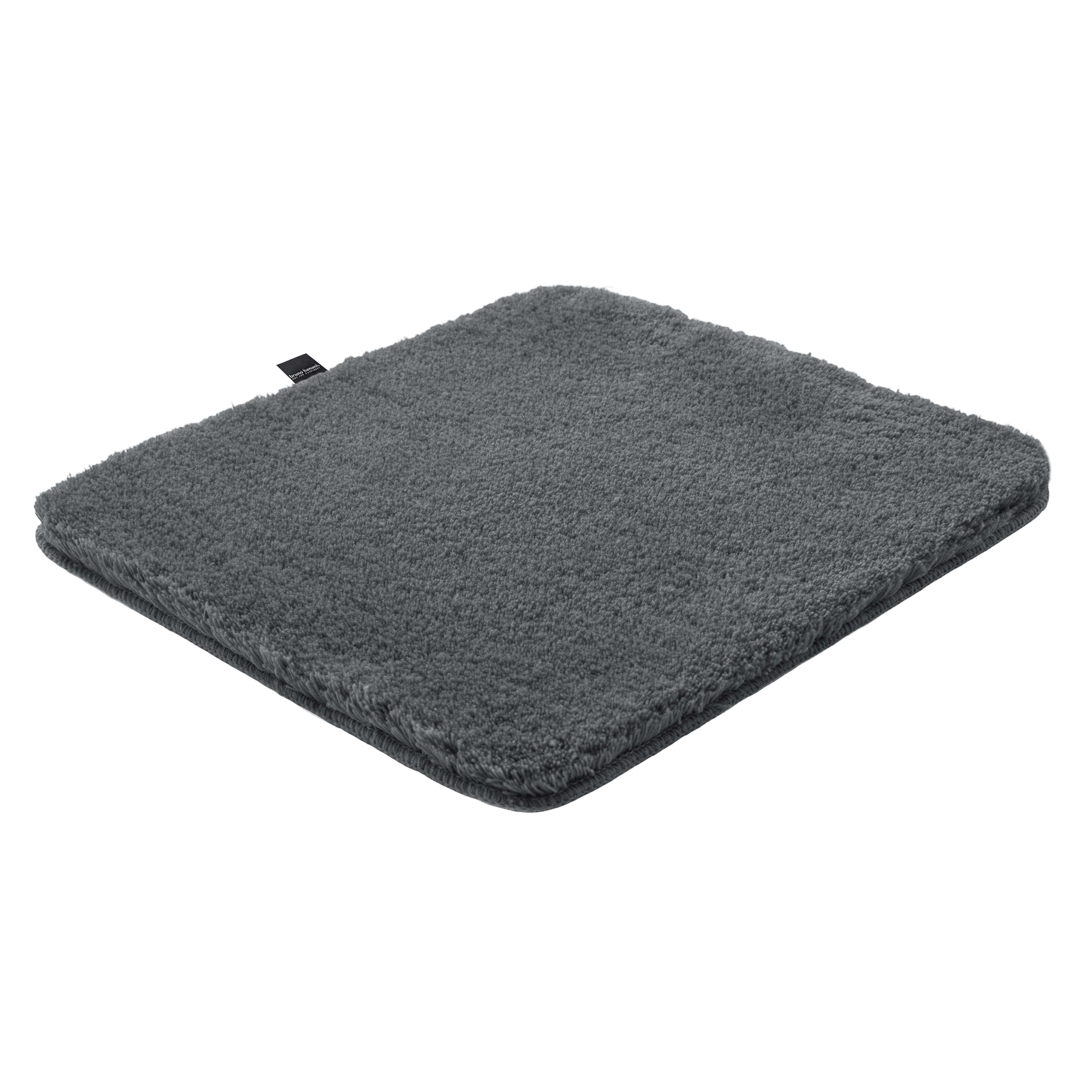 Bruno Banani Badematte Lana, Standard und Premium Qualität, Badvorleger, Badezimmer, Höhe 30 mm, rutschhemmend beschichtet, schnell trocknend, strapazierfähig, fußbodenheizungsgeeignet, Polyacryl, rechteckig, Badteppich, Badematten, unifarben, auch als 3 teiliges Set & rund