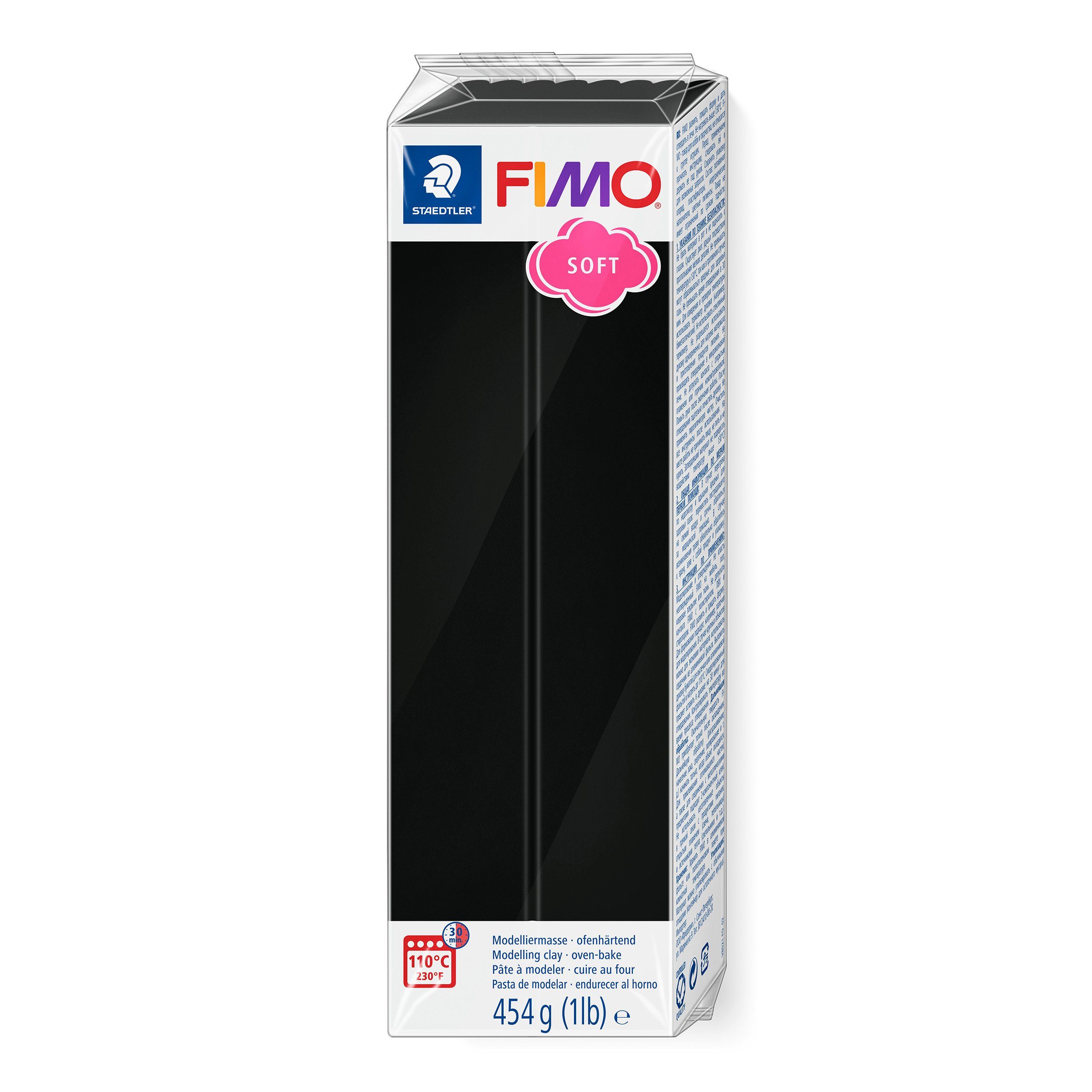 Modelliermasse soft Großblock