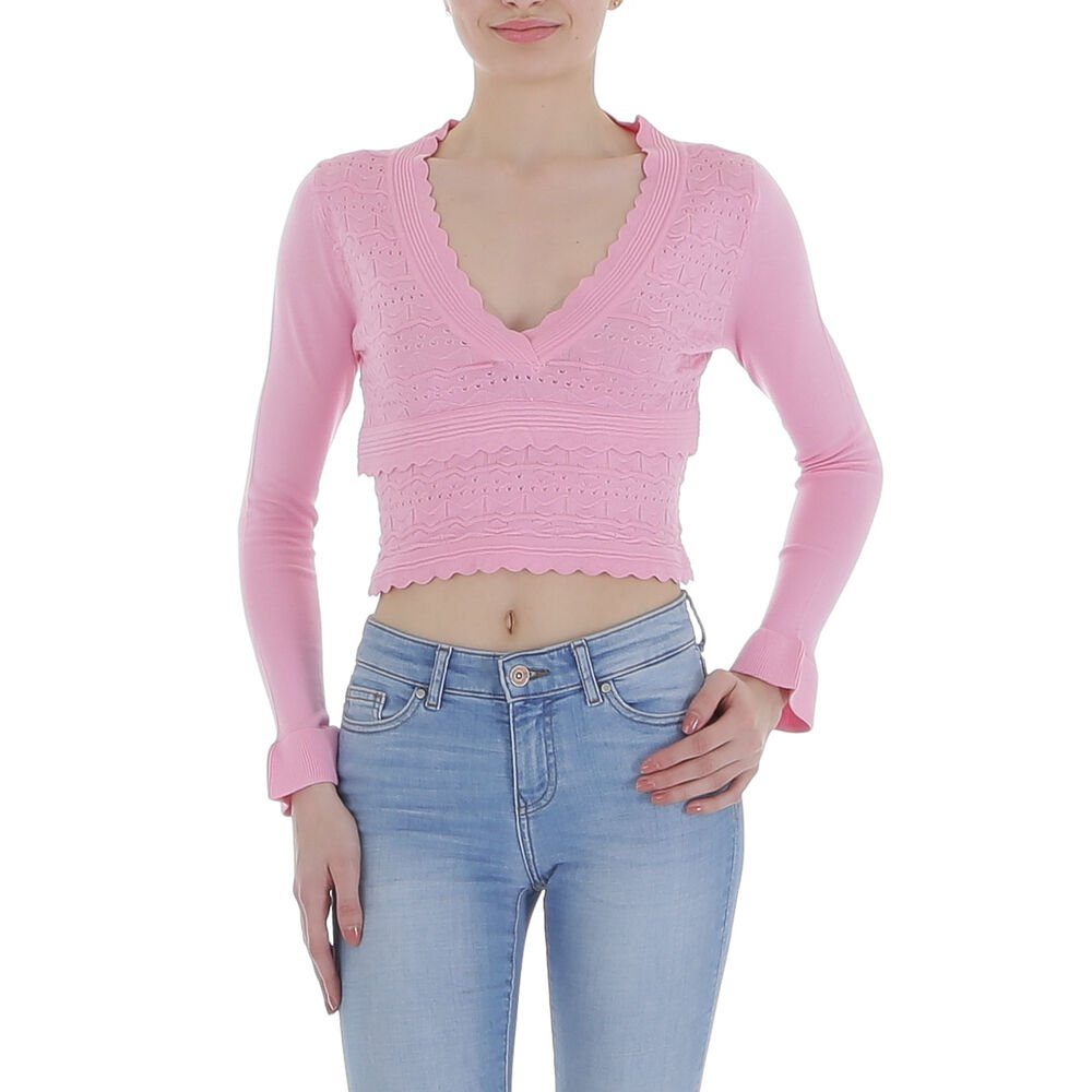 Strickpullover Damen Elegant