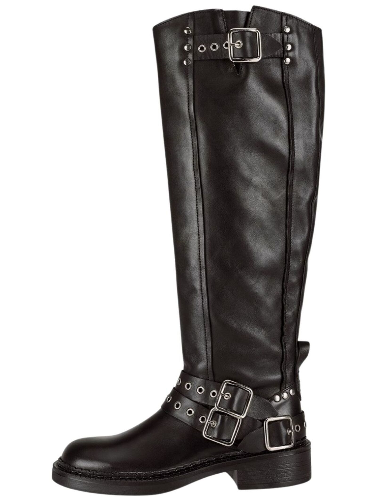 Felmini Stiefel Leder . Stiefel