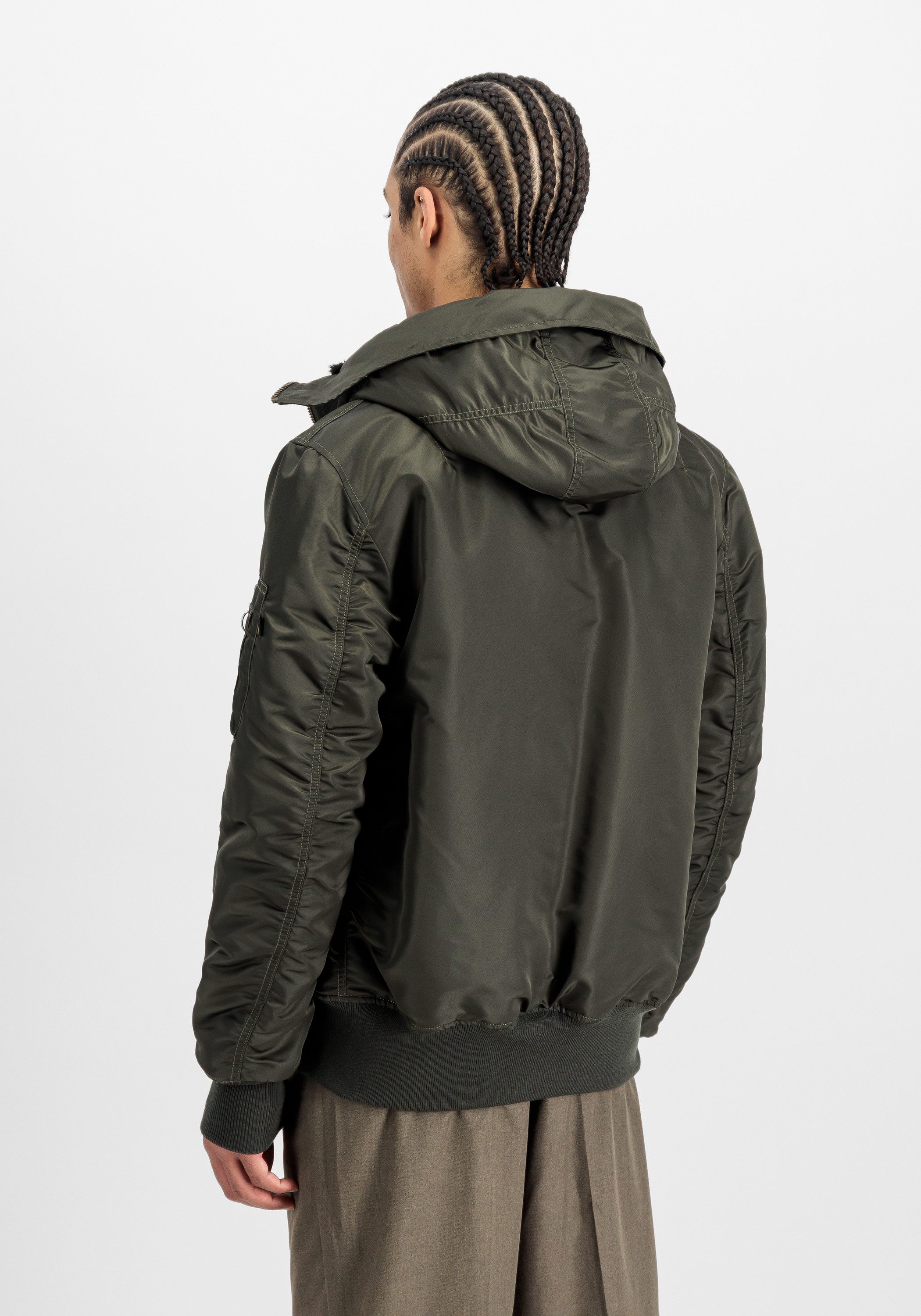 Alpha Industries Bomberjacke MA-1 Hooded Slim – Bild 5 von 5