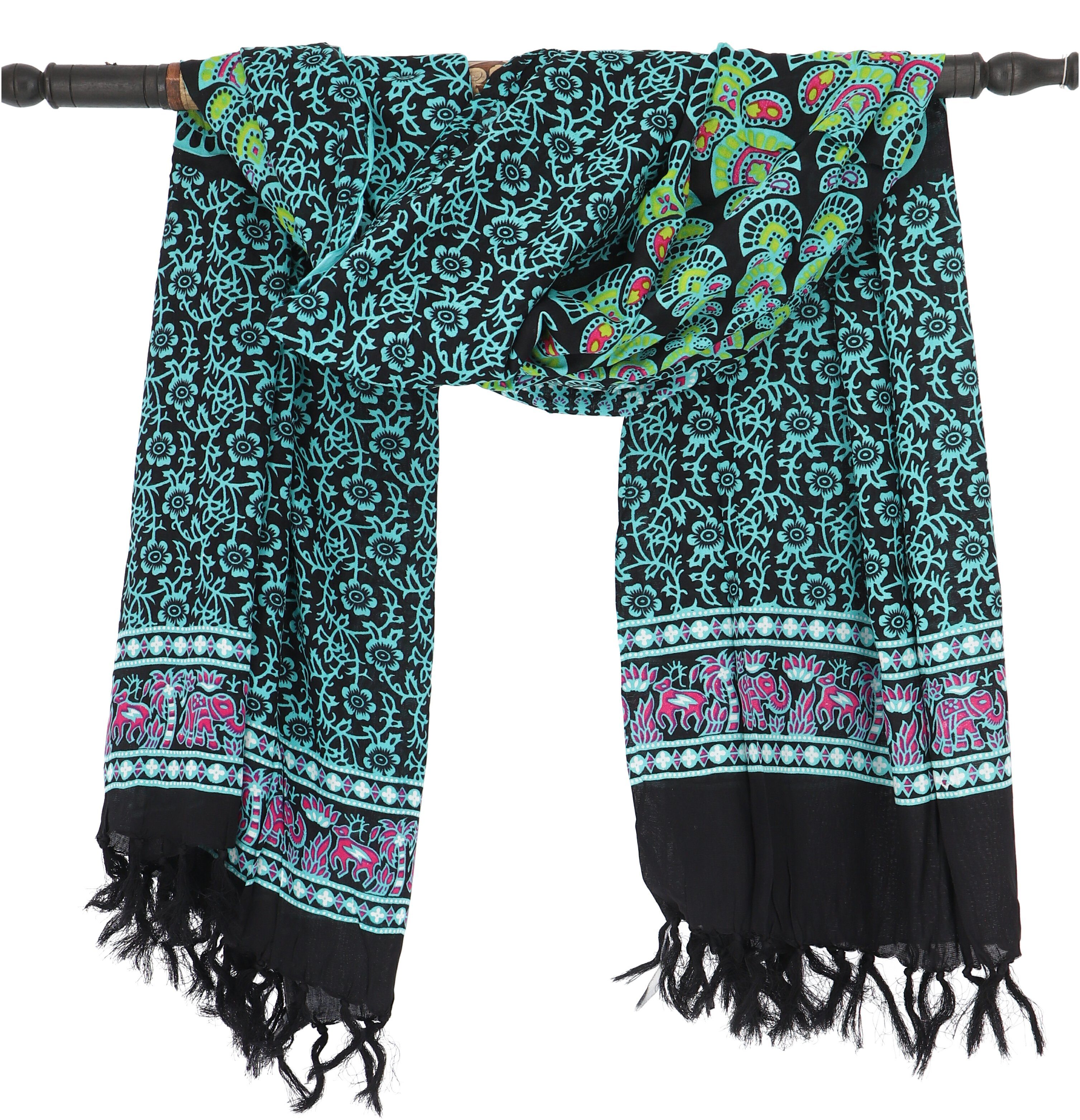 Guru-Shop Sarong Bali Sarong, Wandtuch, Wickelrock, Mandala.. – Bild 3 von 3