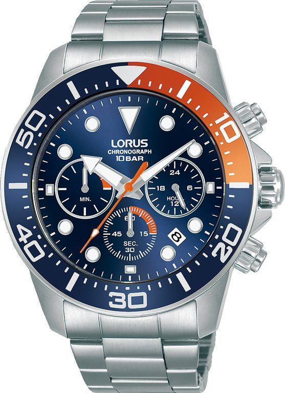 Preis für den Durchschnittsbürger LORUS Chronograph RT345JX9