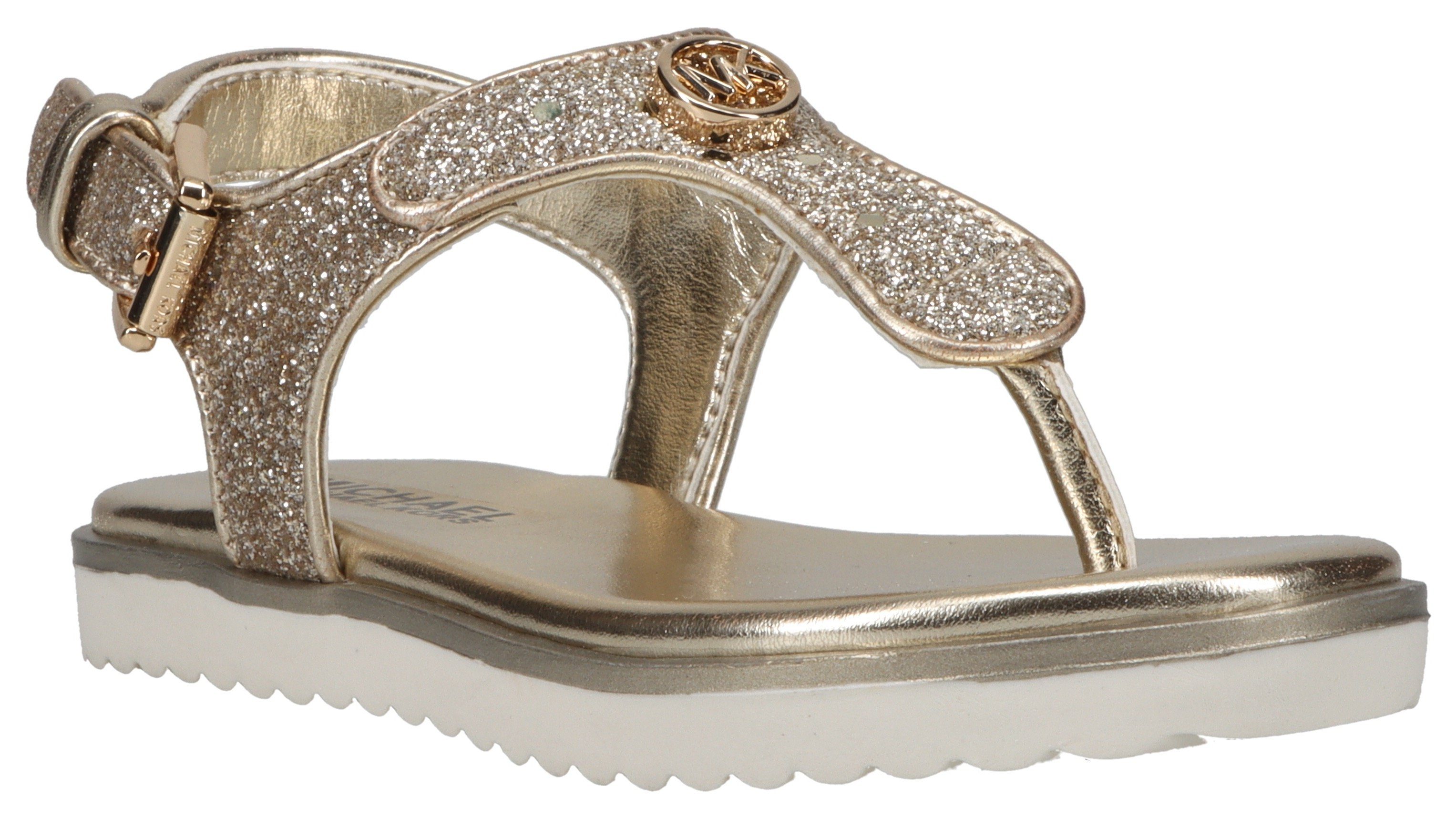 MICHAEL KORS KIDS BRANDY ZAHARA Sandale, Sommerschuh, Riemchensandale, Festtagsschuh, mit Zehensteg