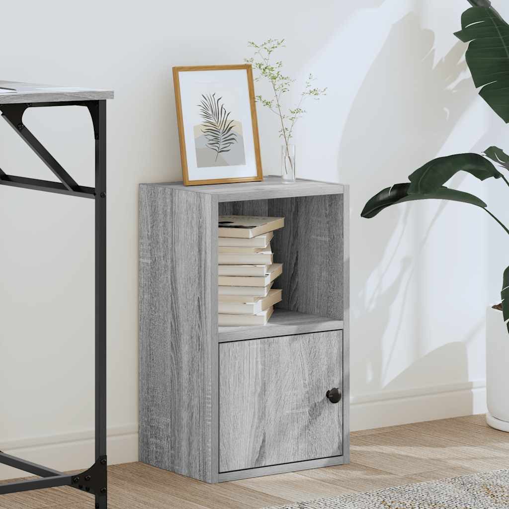 vidaXL Bücherregal Bücherregal Grau Sonoma 31x24x52 günstig online kaufen