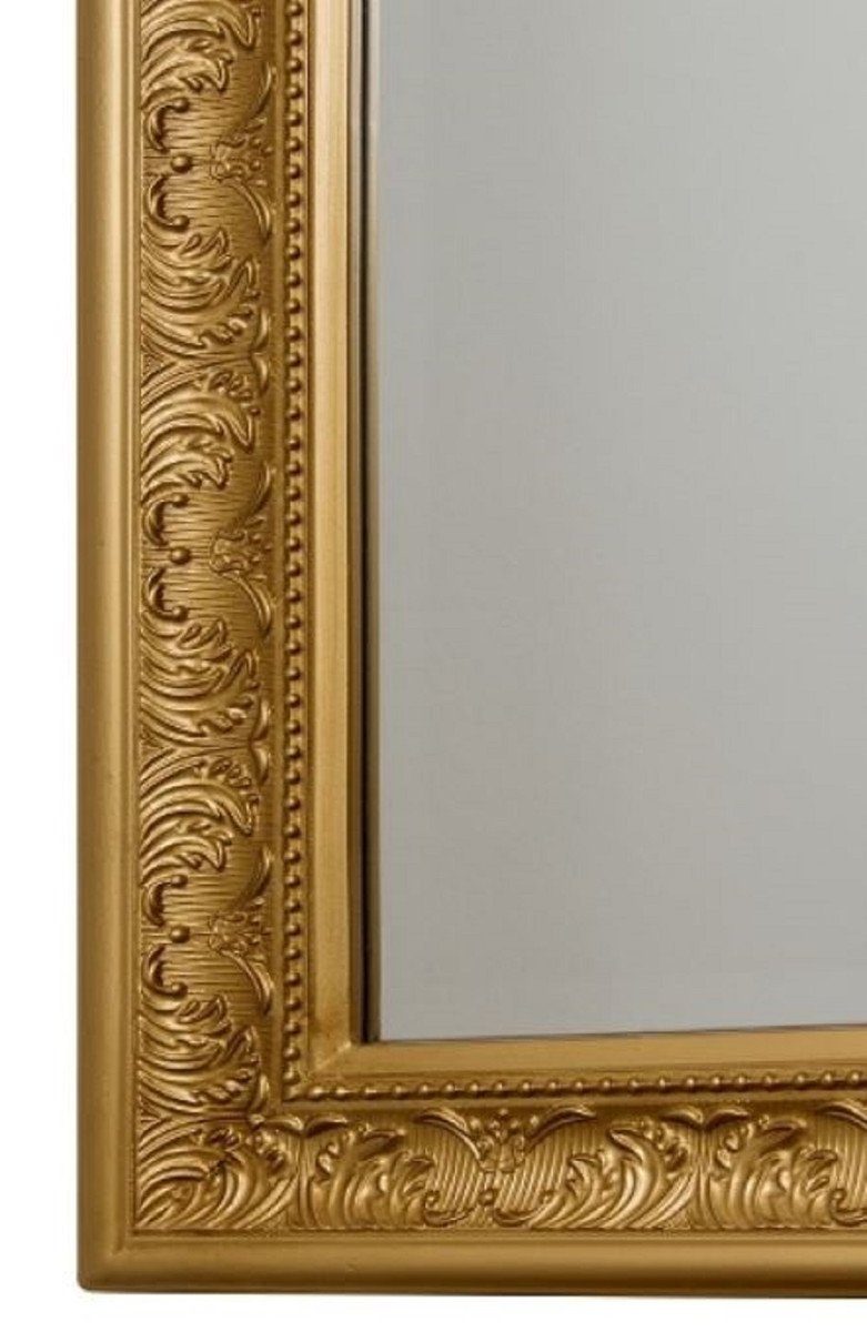Wandspiegel - H. Gold cm Spiegel 72 Barock Barockspiegel Handgefertigter 132 Barock Casa Padrino x