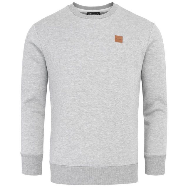 Amaci&Sons Sweatshirt JACKSONVILLE Sweatshirt mit Rundhalsausschnitt Herren günstig online kaufen