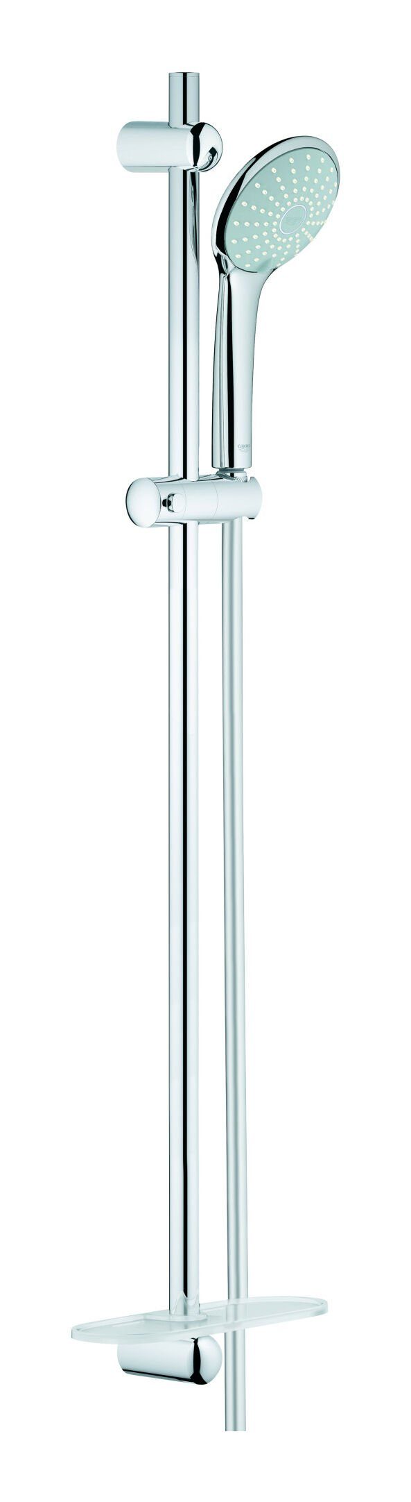 Grohe Stangenbrause-Set Euphoria 110 Duo, 2 Strahlart(en), Brausegarnitur 900 mm - Chrom