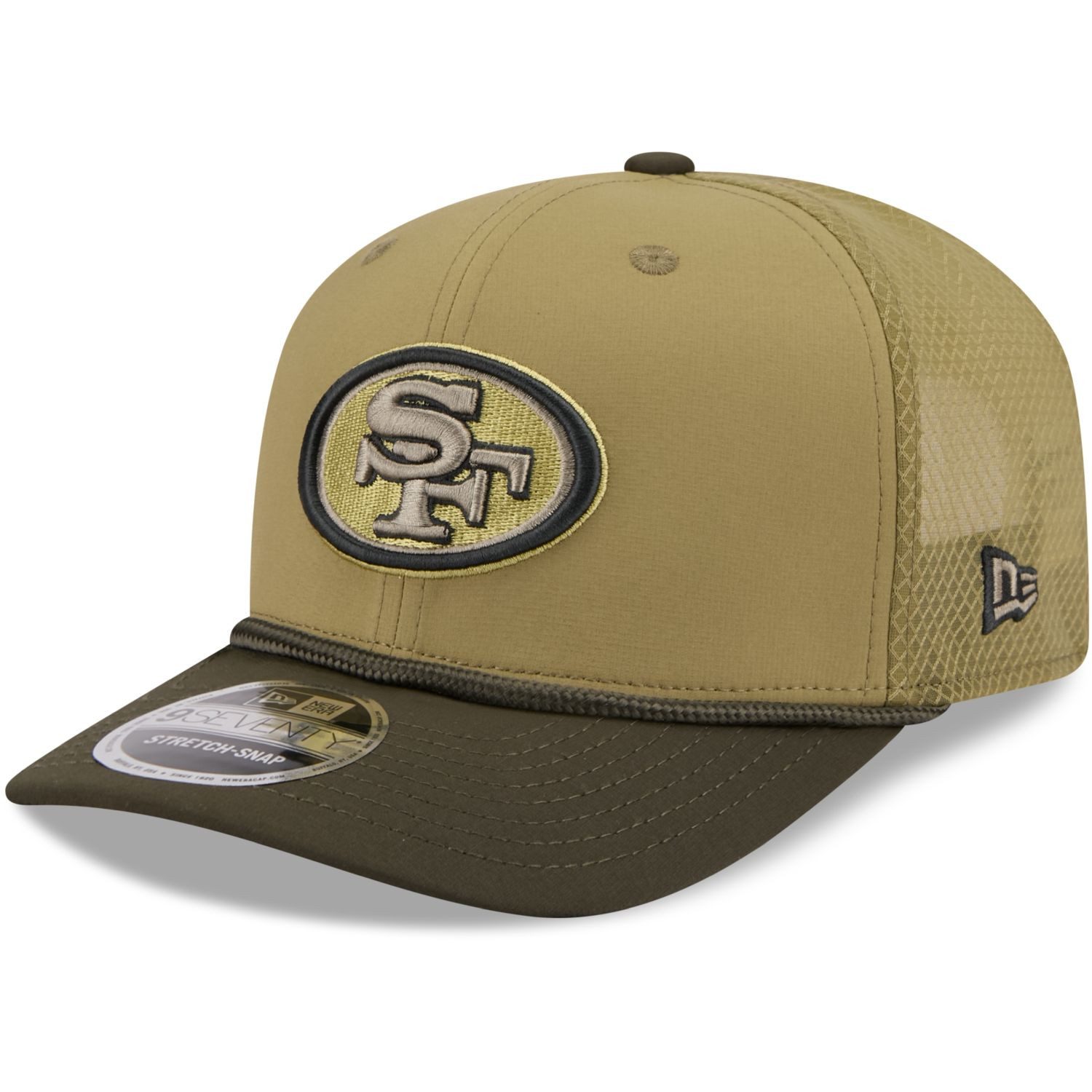 New Era Snapback Cap 9Seventy Stretch SALUTE San Francisco 49ers günstig online kaufen