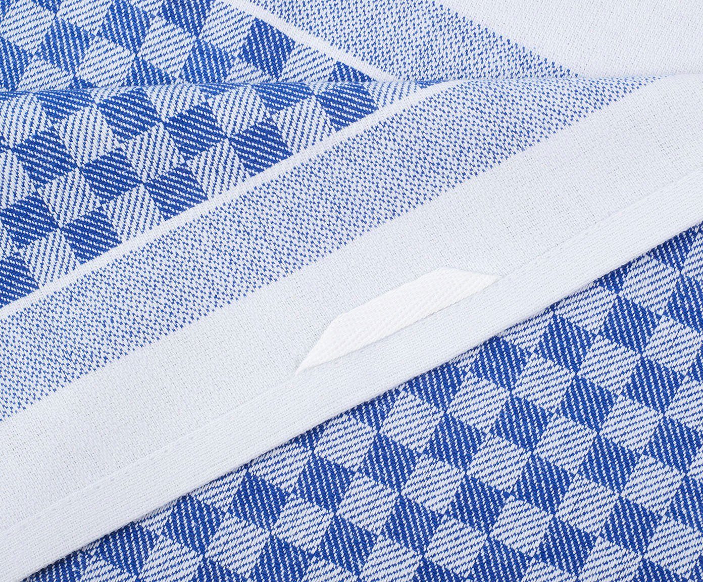 Gözze Geschirrtuch Allzweck-Grubenhandtücher, Des. 60305, (Set, 10-tlg), kariert, 50x100 cm