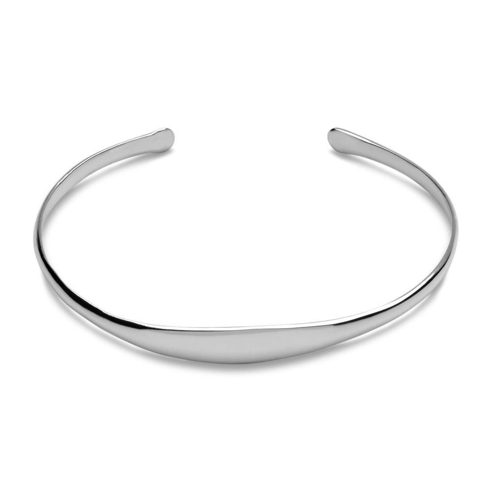 Unique Armband Armreif asymmetrisch 925er Silber SB0222