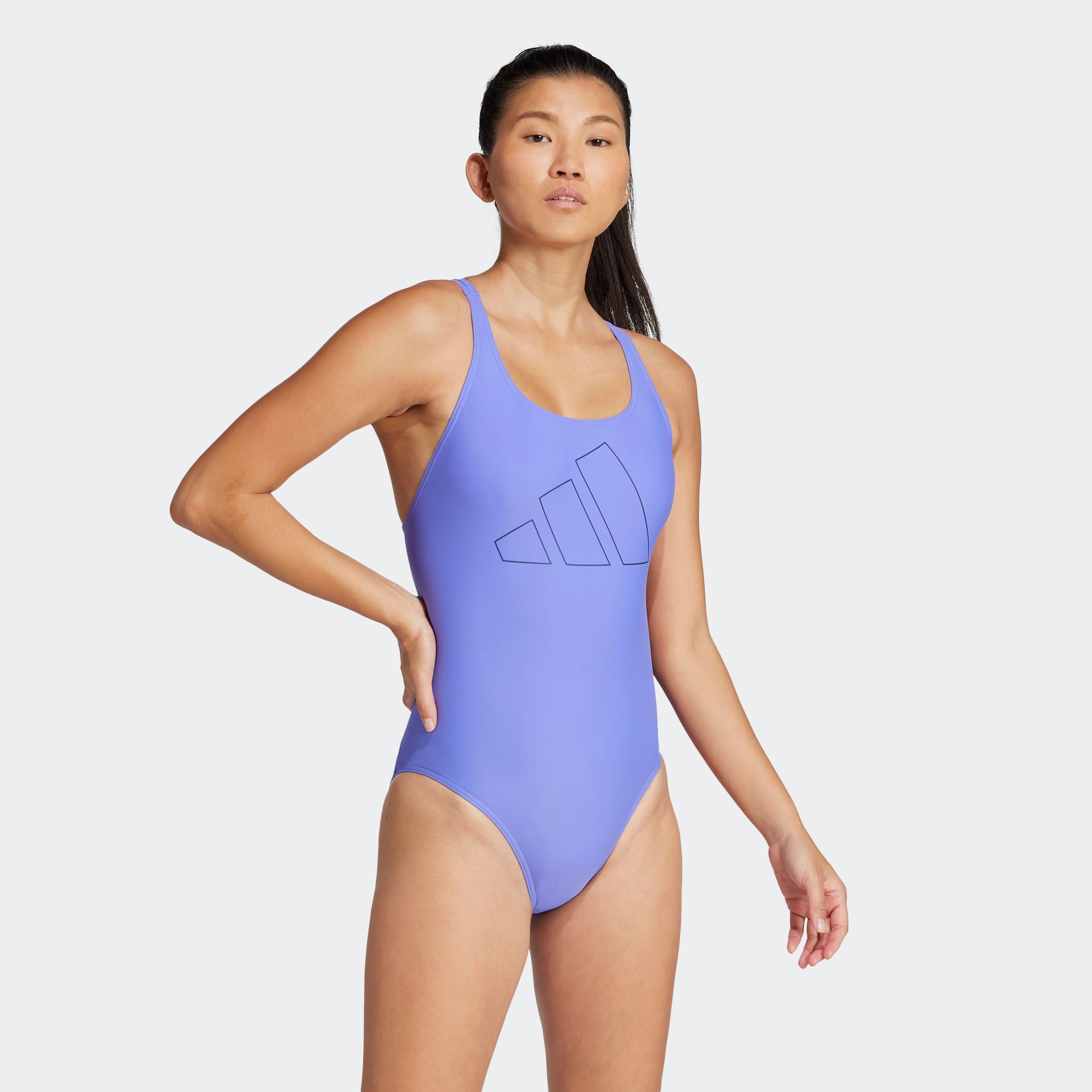 adidas Performance Badeanzug BIG BARS SUIT (1-St) günstig online kaufen