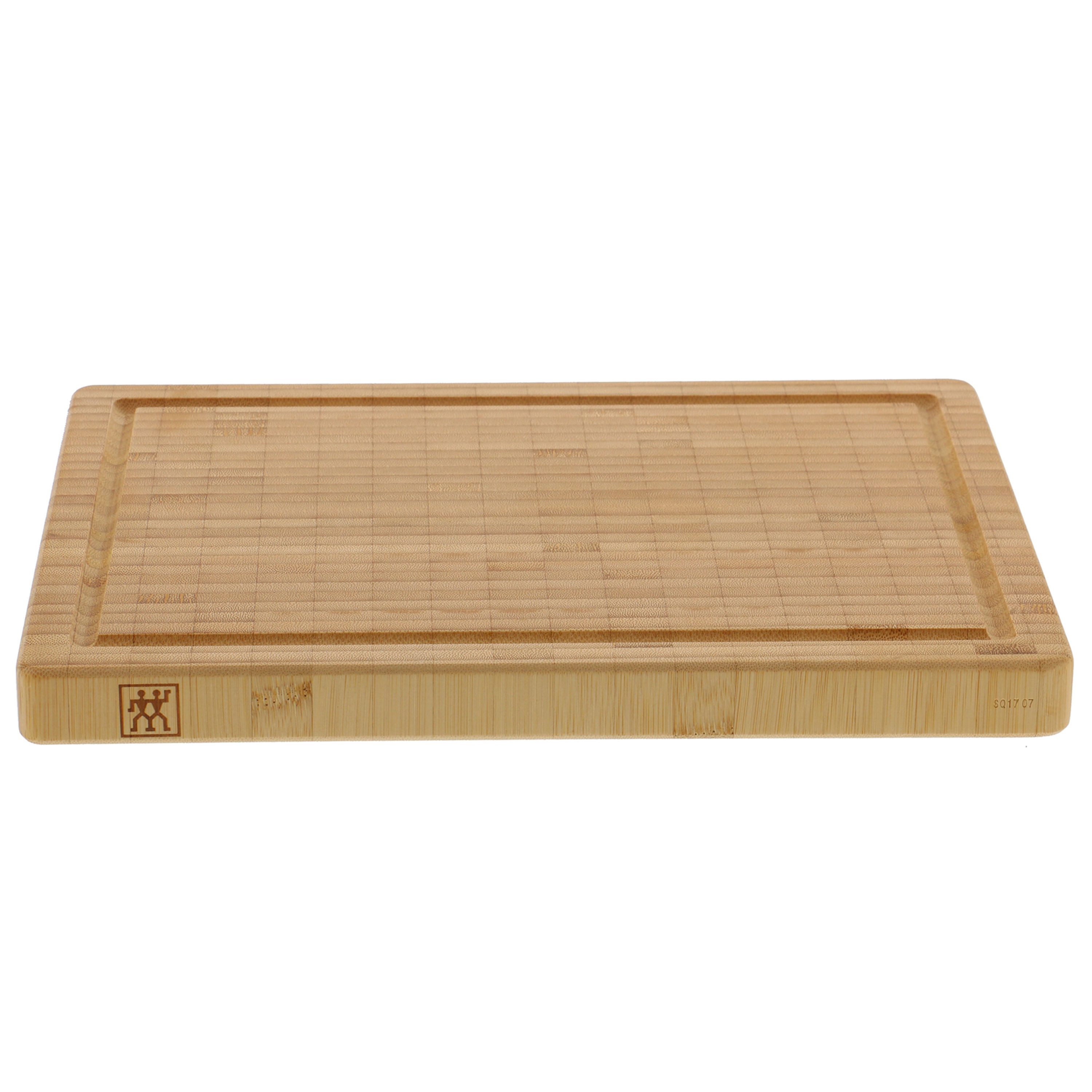 Zwilling Brotschneidebrett Schneidebrett ZWILLING LBH 36x25x3 cm braun