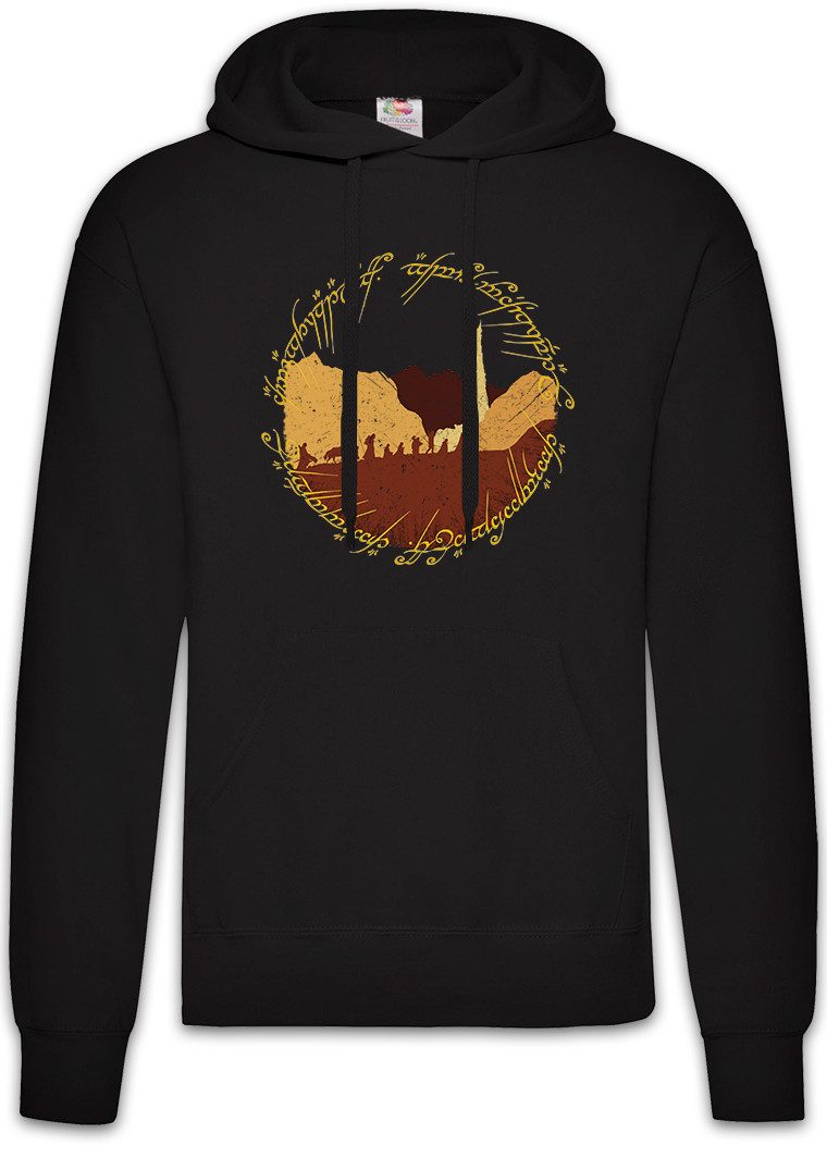 Urban Backwoods Hoodie Ring Fellowship Herren Hoodie Lord Of Moria Minas The Kult Rings Frodo (1-tlg) Herr Ringe Gandalf Aragon