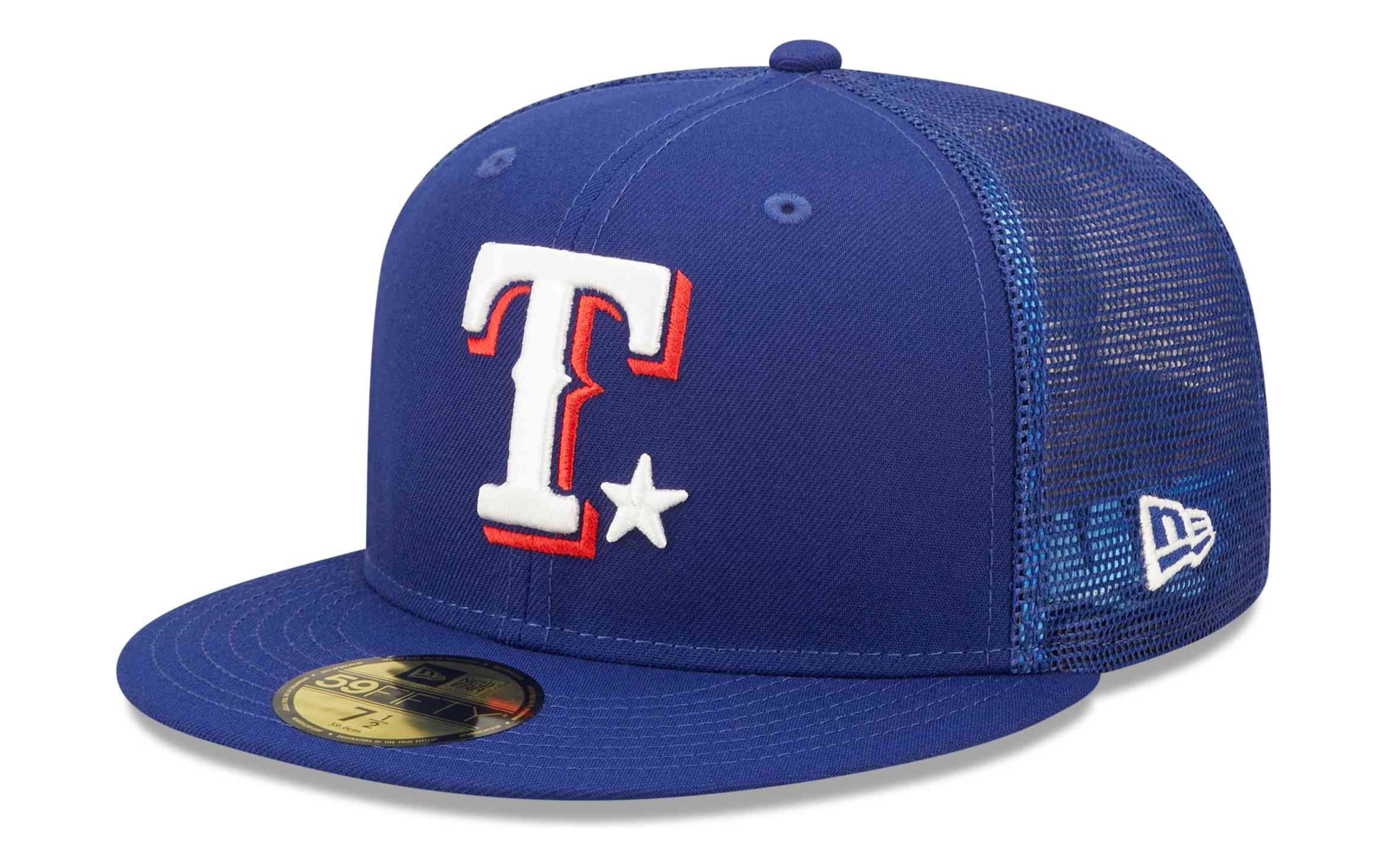 New Era Fitted Cap MLB Texas Rangers 2022 All Star Game 59Fifty | Fitted Caps