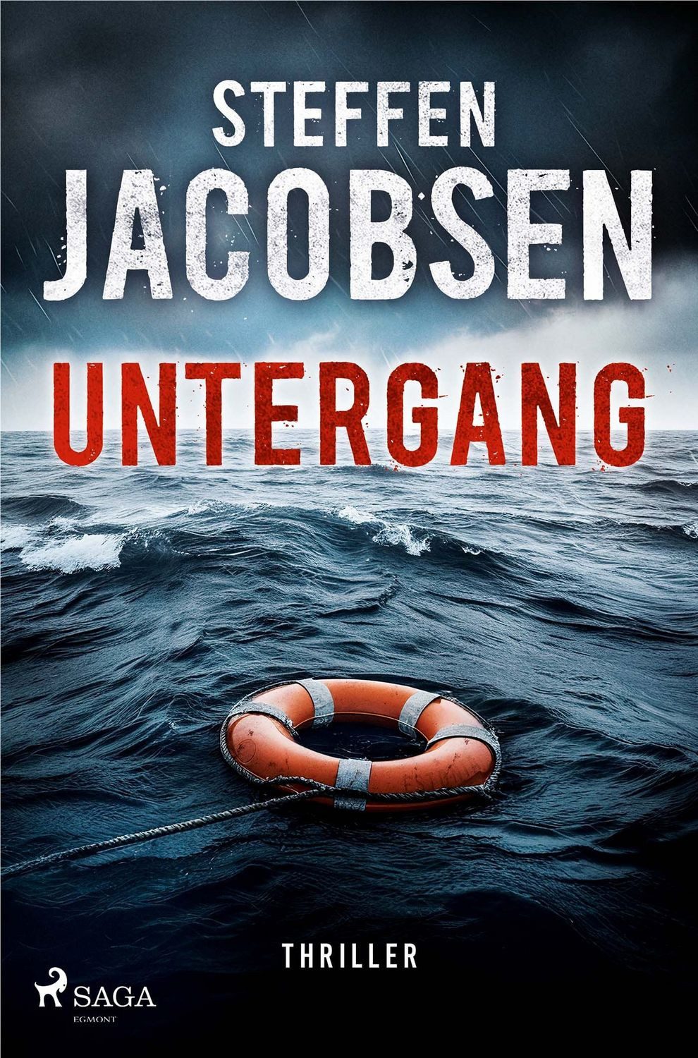 Untergang - Jensen und Sander ermitteln / Steffen Jacobsen