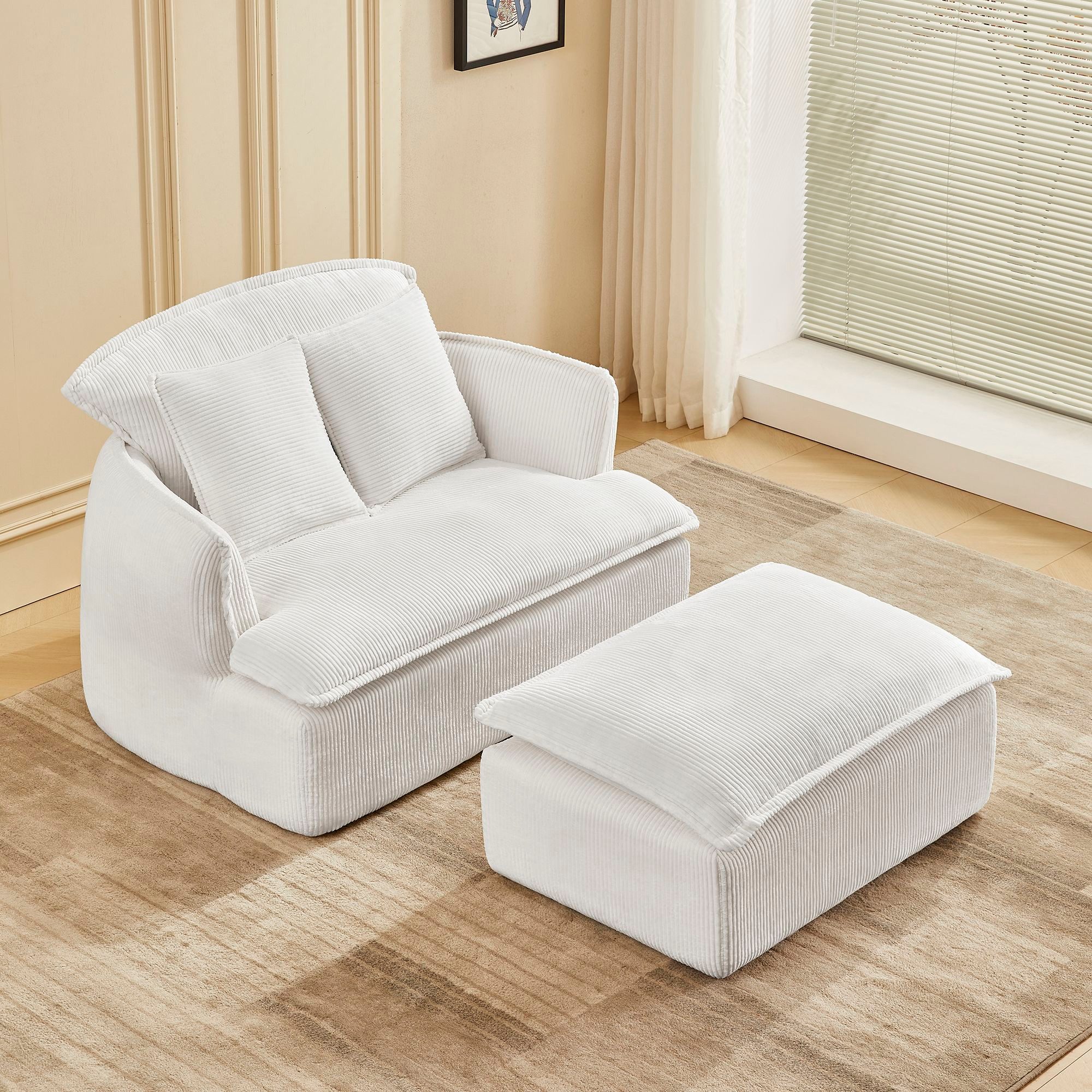 STILVORA Sitzsack Relaxsessel Indoor-Lazy Sofa mit günstig online kaufen