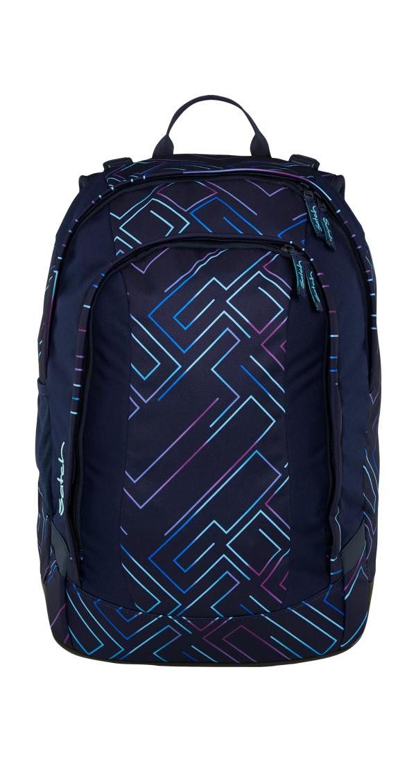 Satch Schulrucksack air (1-tlg), größenverstellbares Rückensystem