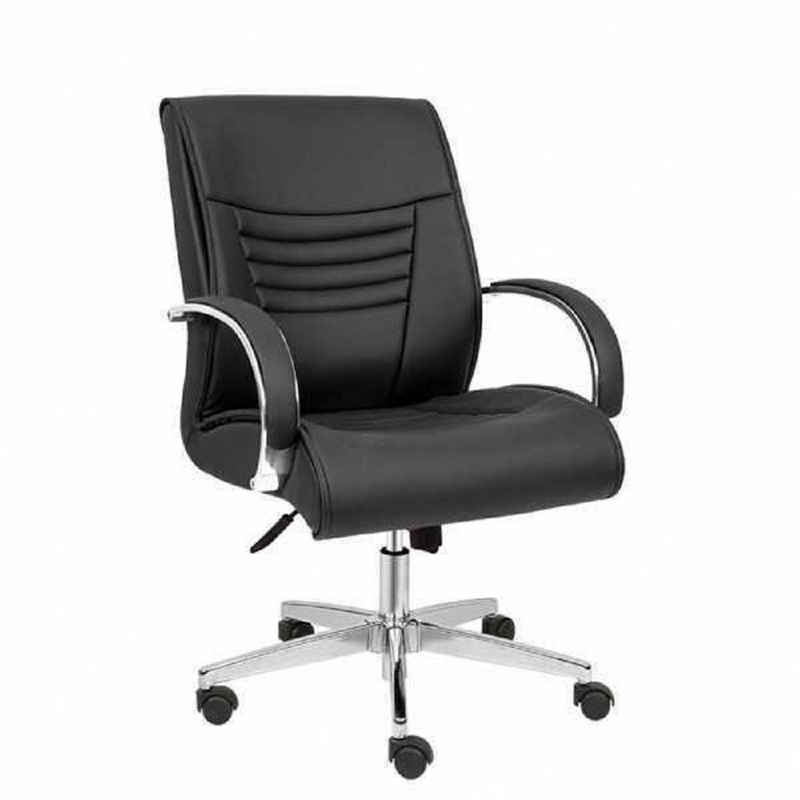 JVmoebel Bürostuhl Luxus Gaming Stuhl Schwarz Chefsessel Schreibtisch Drehstuhl Bürostuhl (1 St), Made in Europa