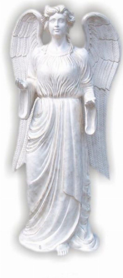 Walt-Deko Dekofigur Engel 176cm hoch Dekorationsfigur/Werbefigur - Hochwertiger