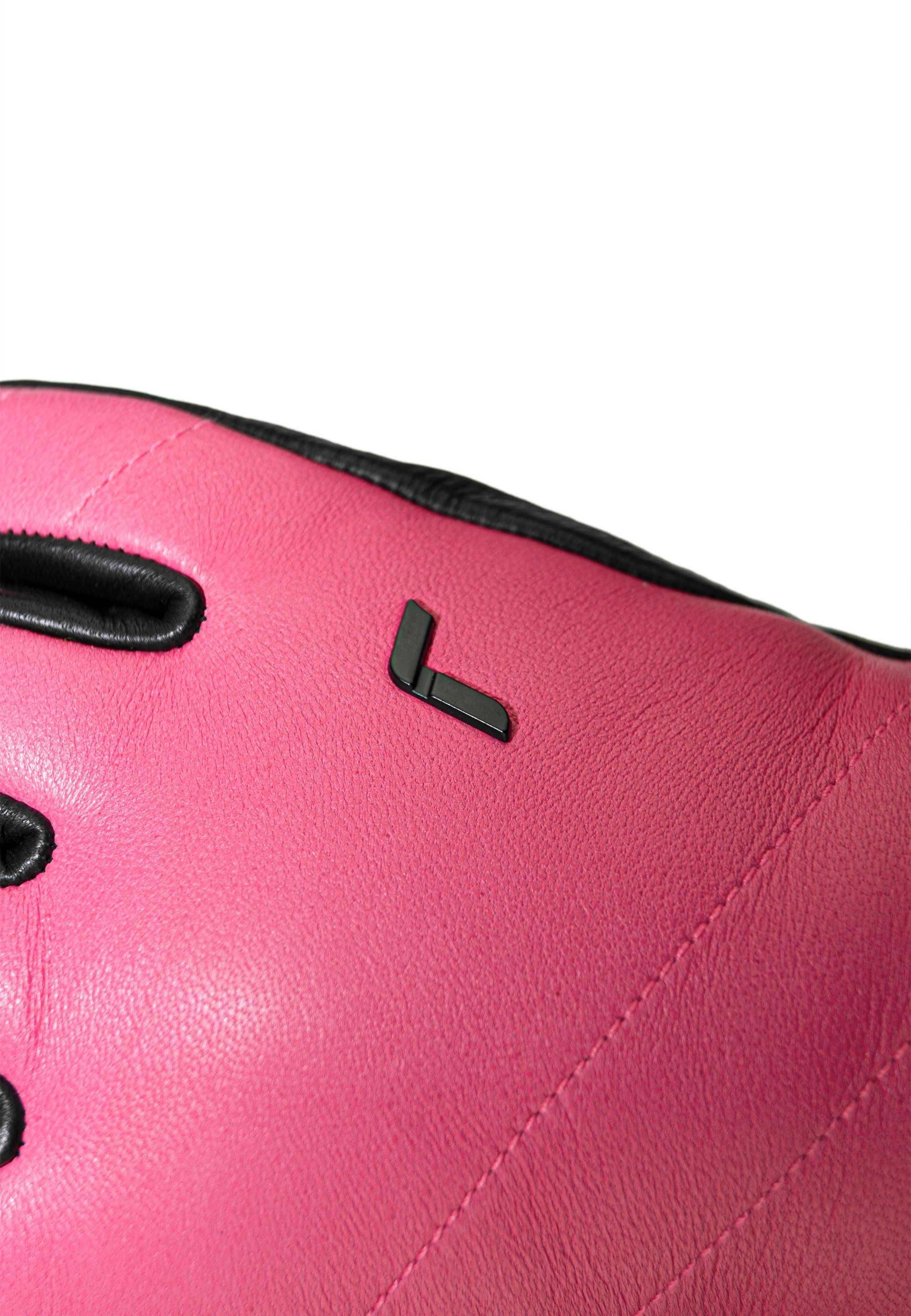 Lederarten verschiedenen aus Juliette Skihandschuhe Reusch pink-schwarz