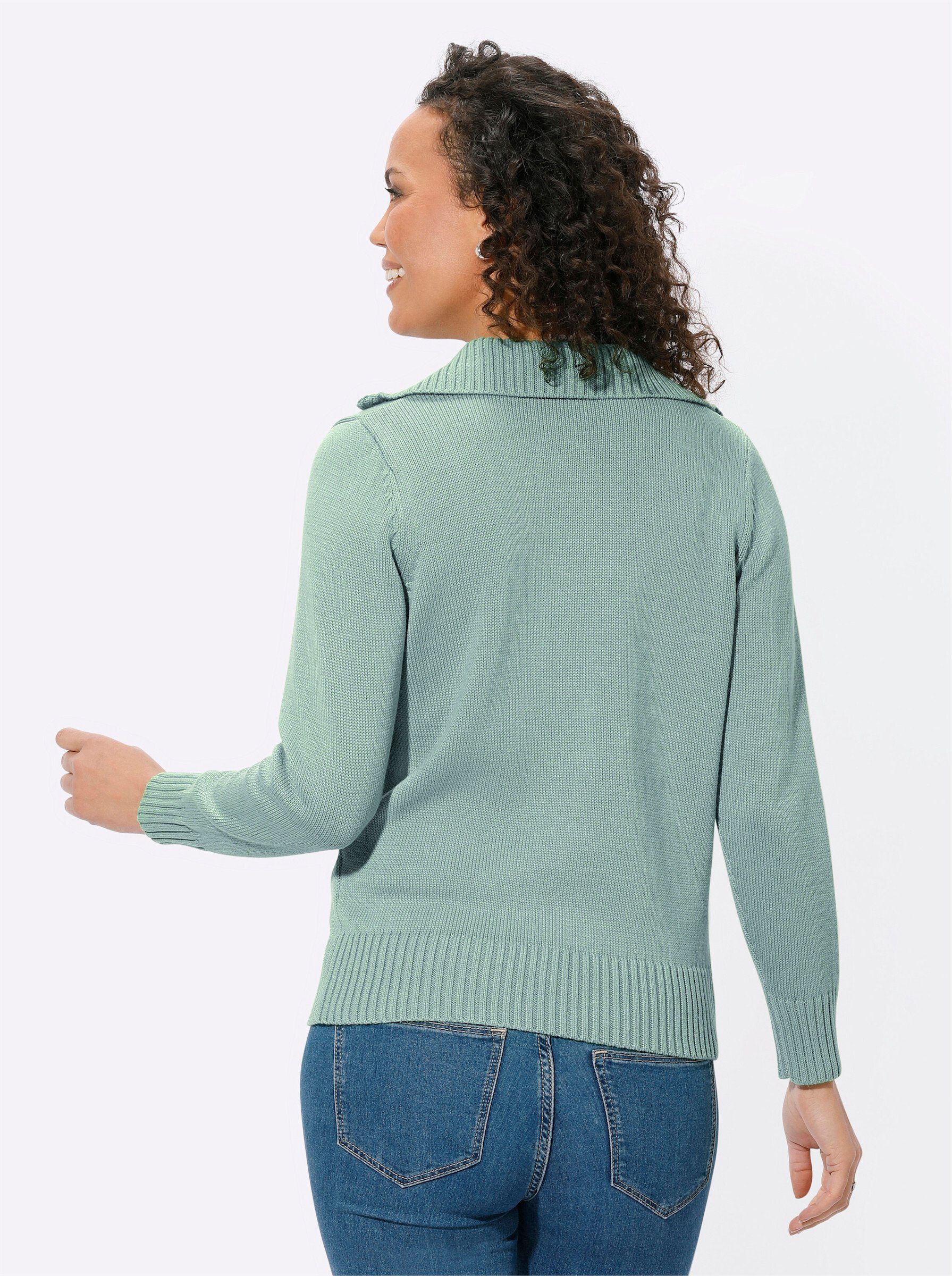 Witt Strickpullover Troyer günstig online kaufen