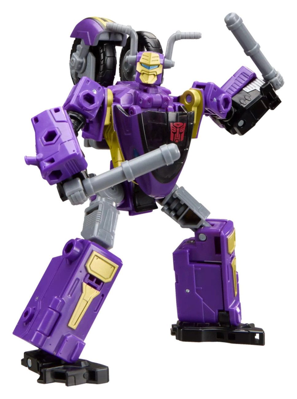 Hasbro Actionfigur Transformers Age of the Primes Voyager Class Actionfigur Sideways 14 c