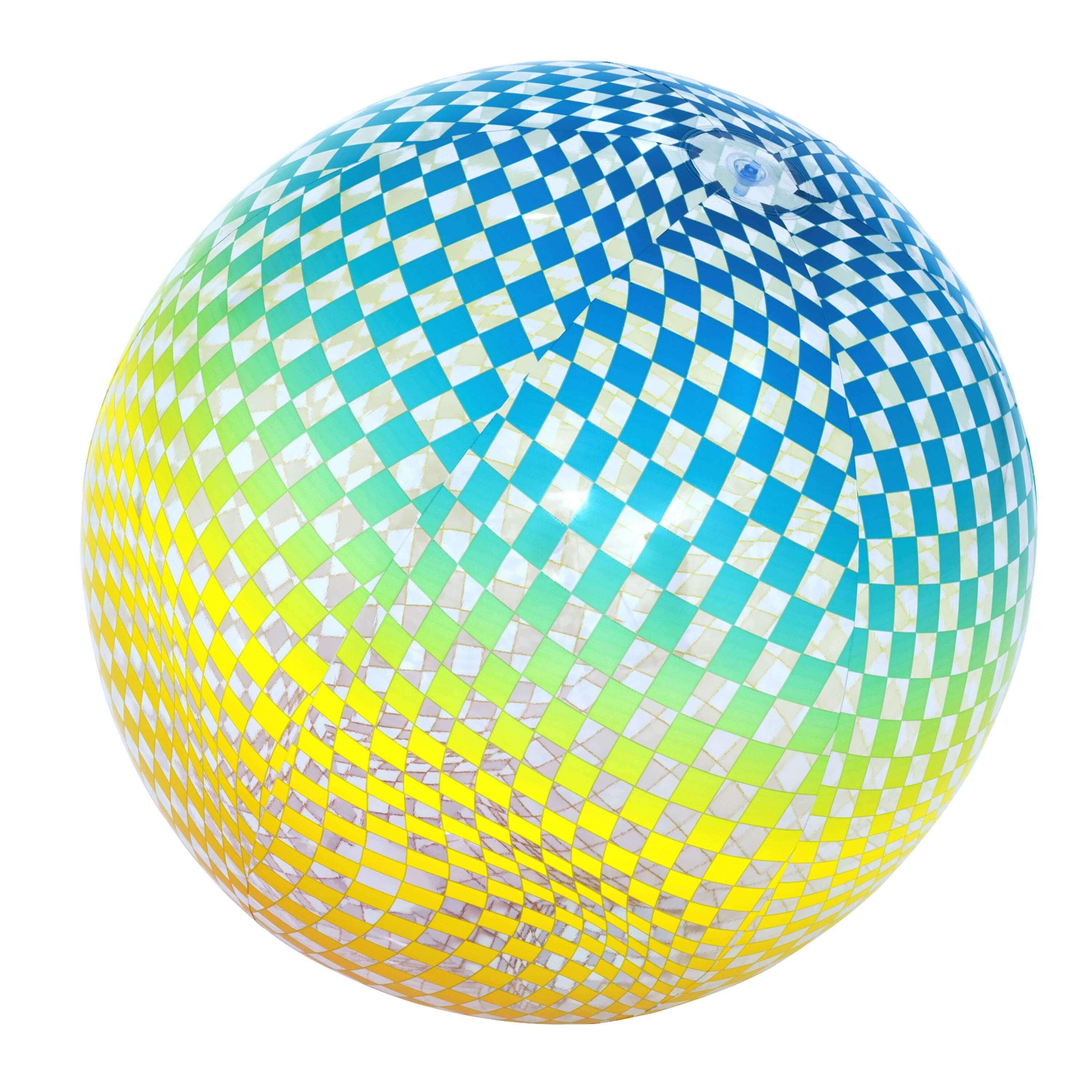BESTWAY Badespielzeug Bestway 31152 - XXL-Wasserball Farbversum - Ø 75 cm