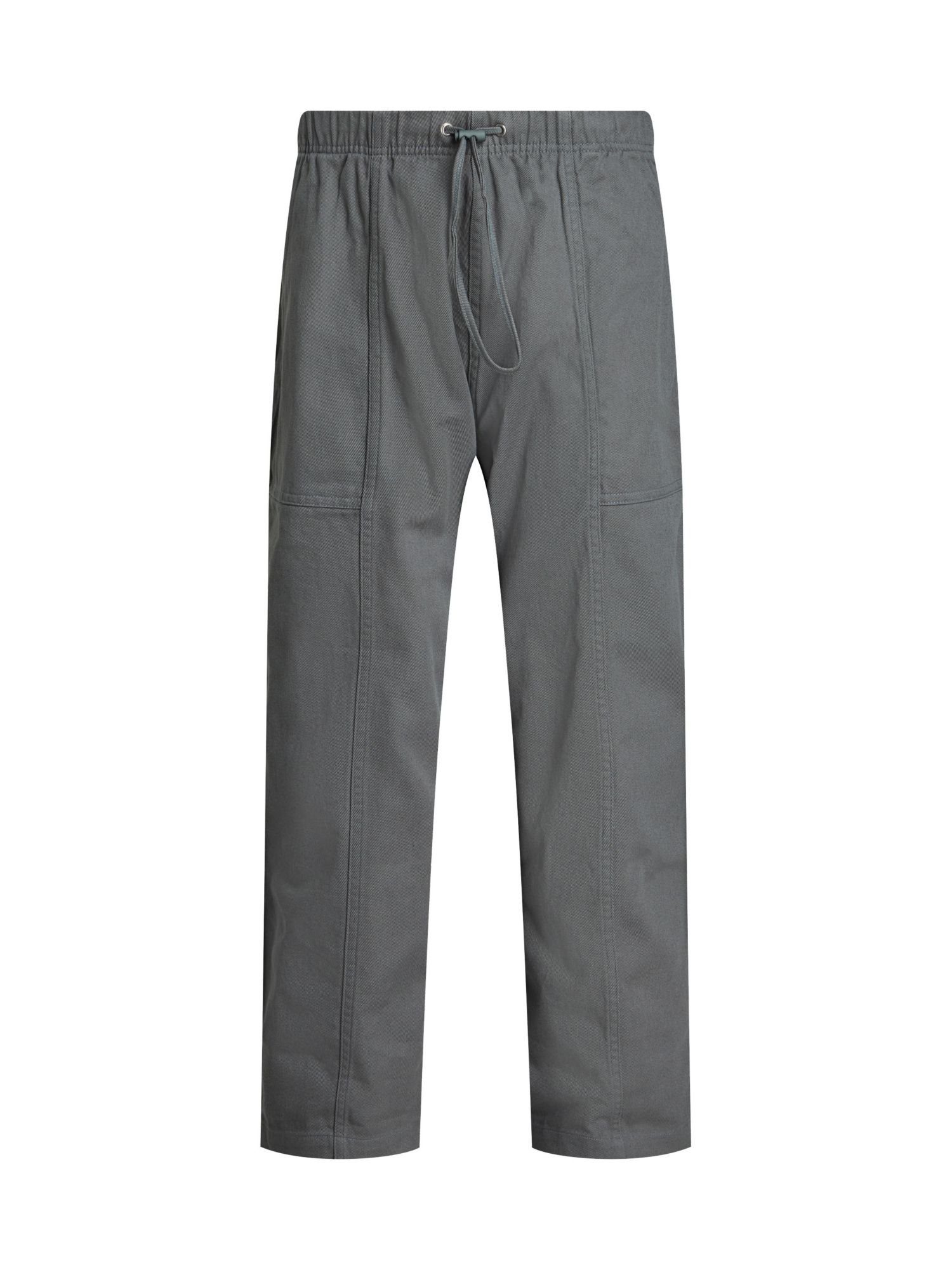 Esprit Stoffhose Cargohose aus Webstoff LIGHT GUNMETAL