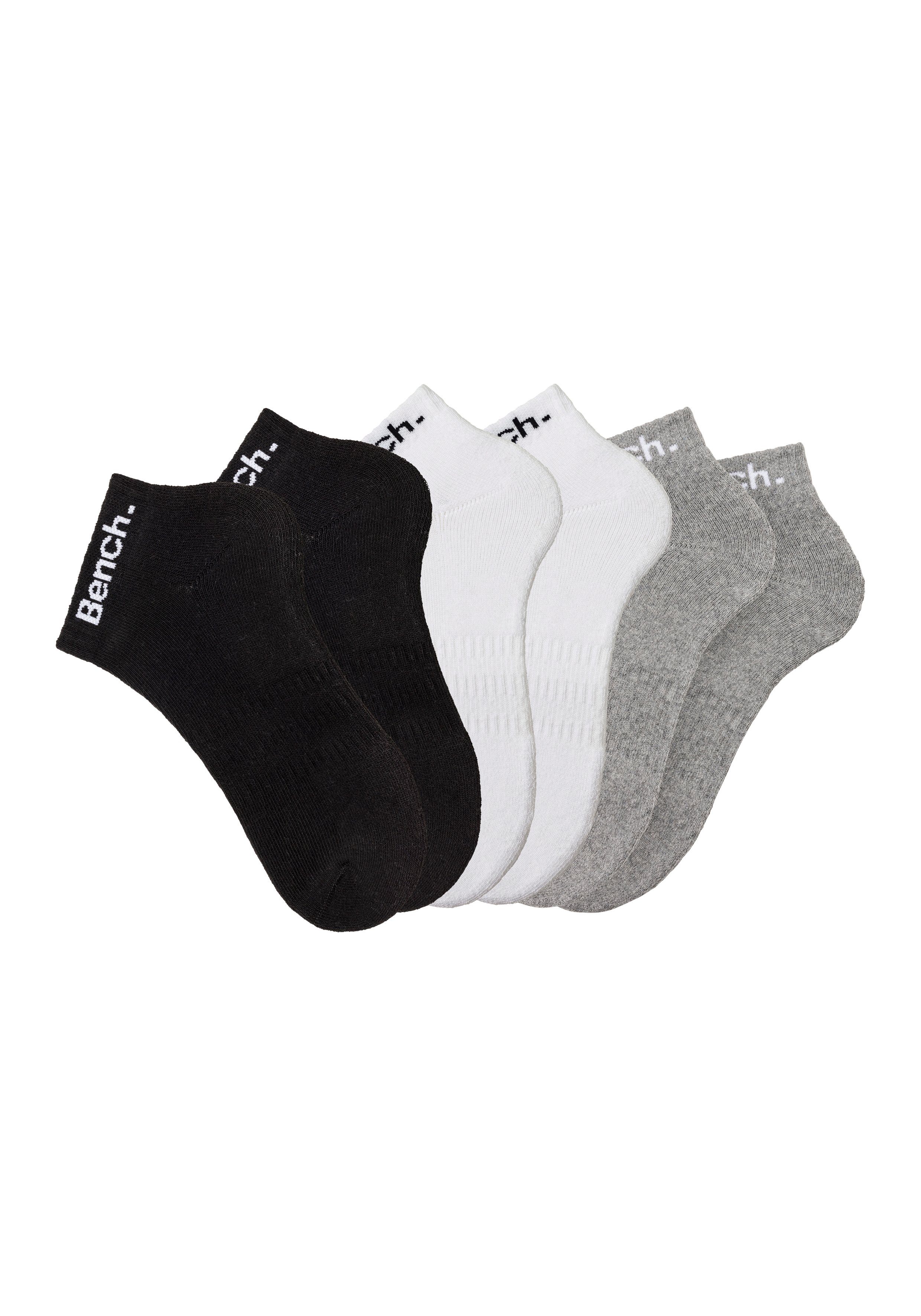 Bench. Sportsocken (Packung) Tennis Kurzsocken mit Halbfußfrottee günstig online kaufen