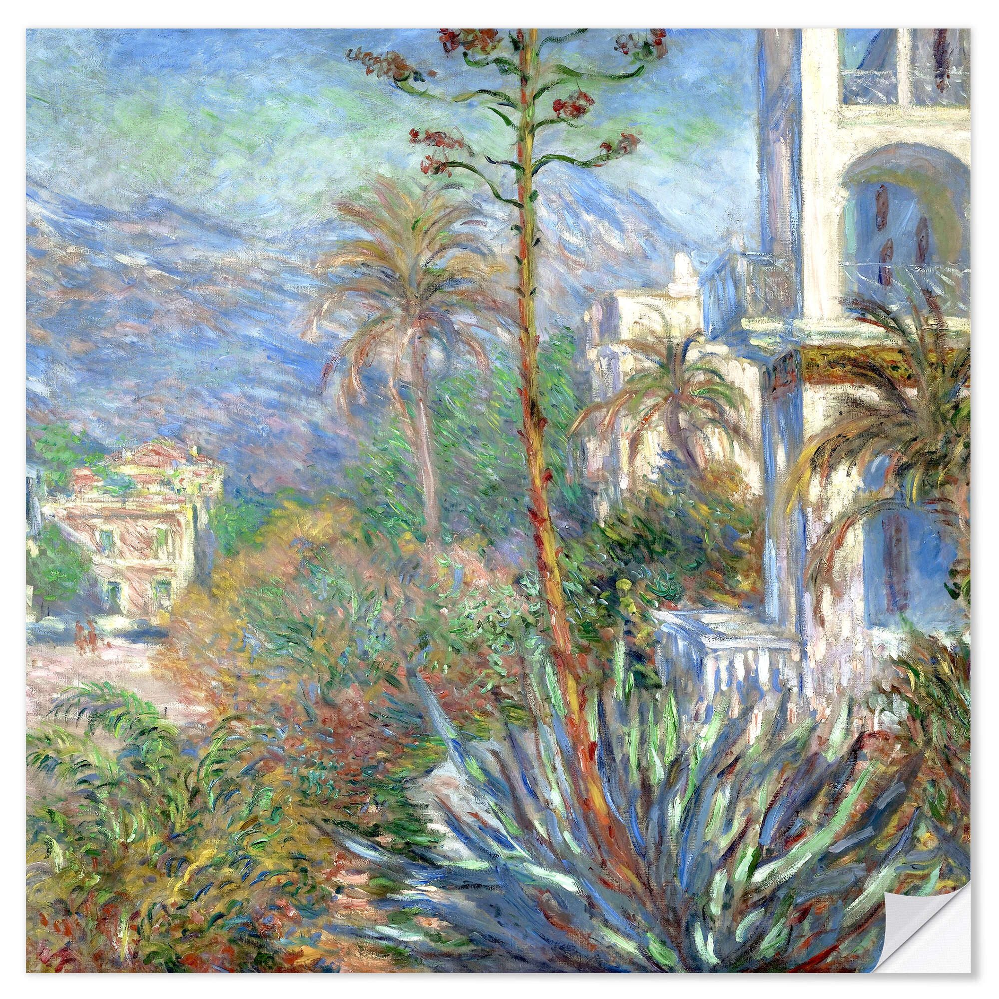 Wandfolie Claude Monet
