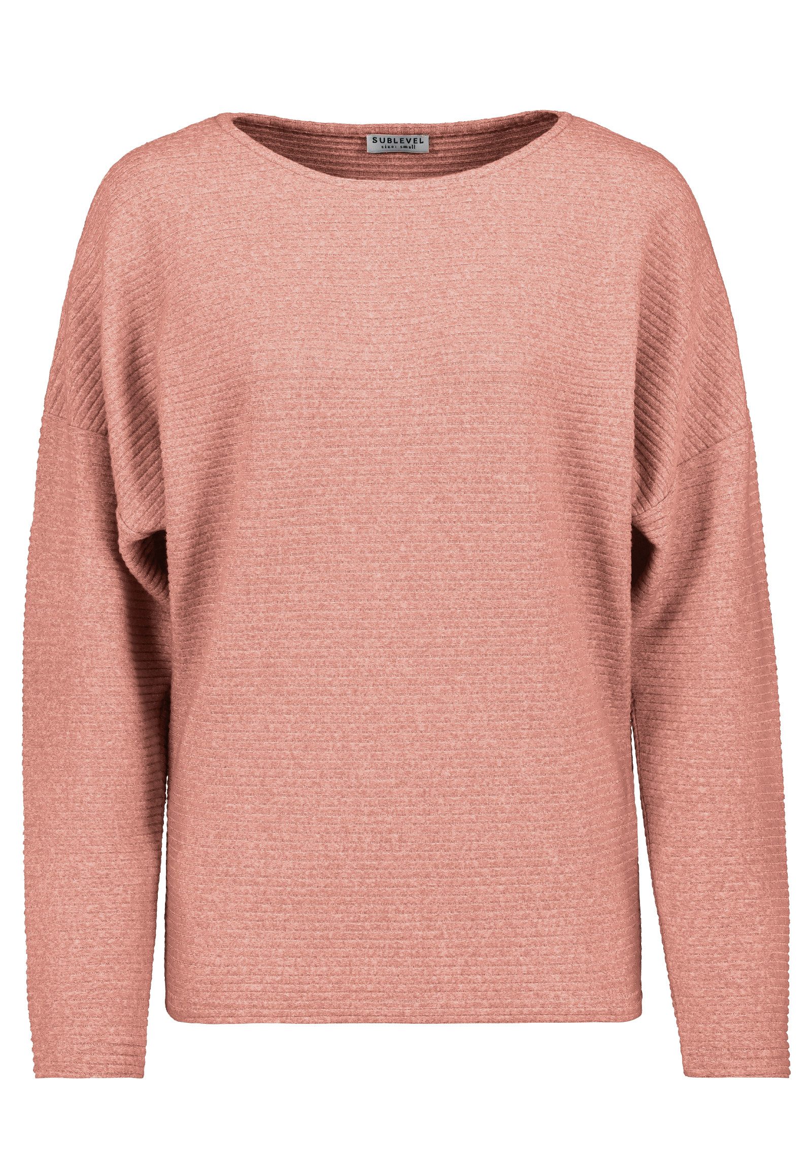 SUBLEVEL Strickpullover Bequemes Strickmode-Essential für jeden Anlass (1-tlg) D16102O02639A_Pullover