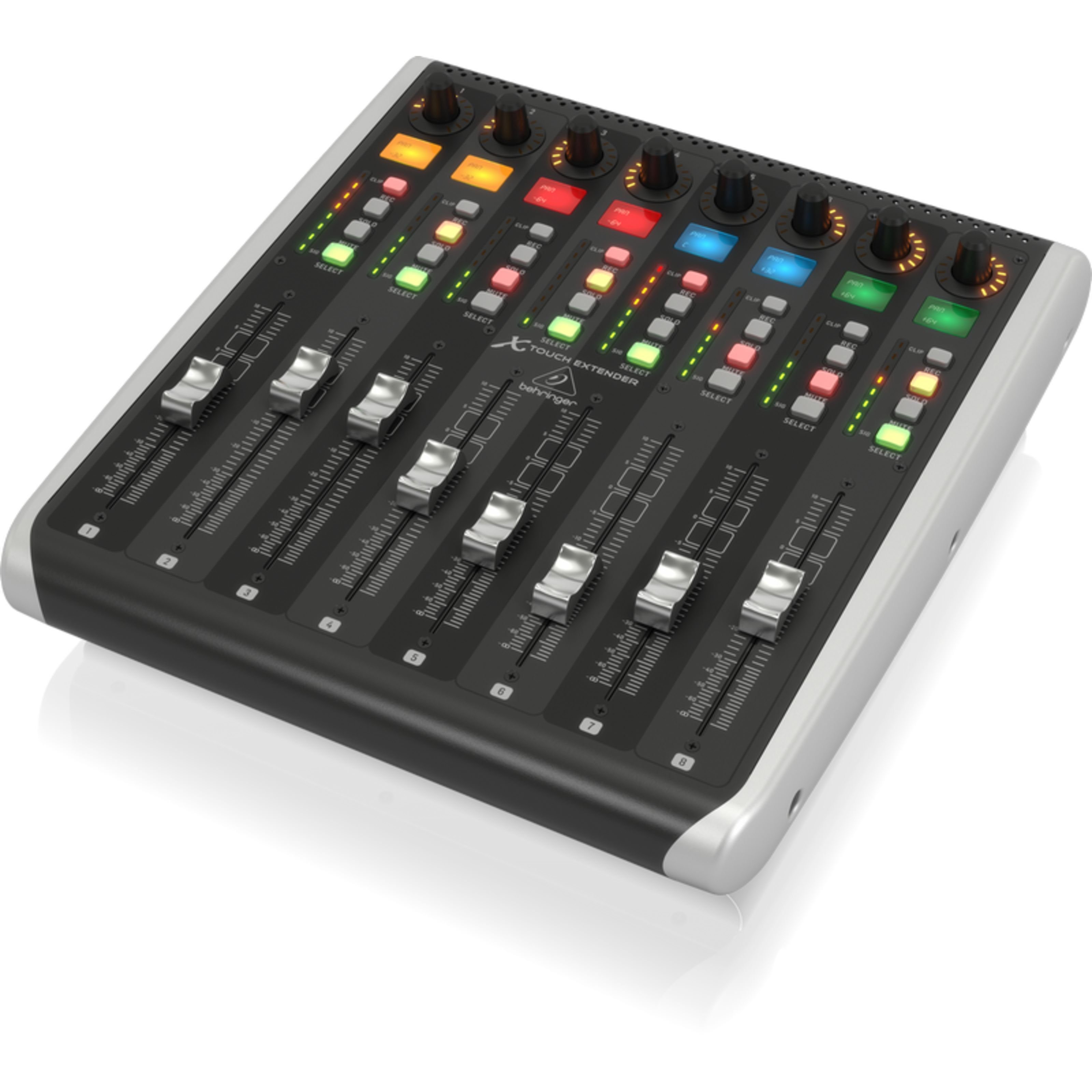 Behringer Mischpult, (X-Touch Extender, Hardware Controller, DAW Controller), X-Touch Extender - DAW Controller