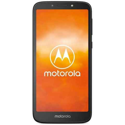 Motorola E5 Play Smartphone (13,46 cm/5.3 Zoll, 16 GB Speicherplatz, 8 MP Kamera, Single-SIM)