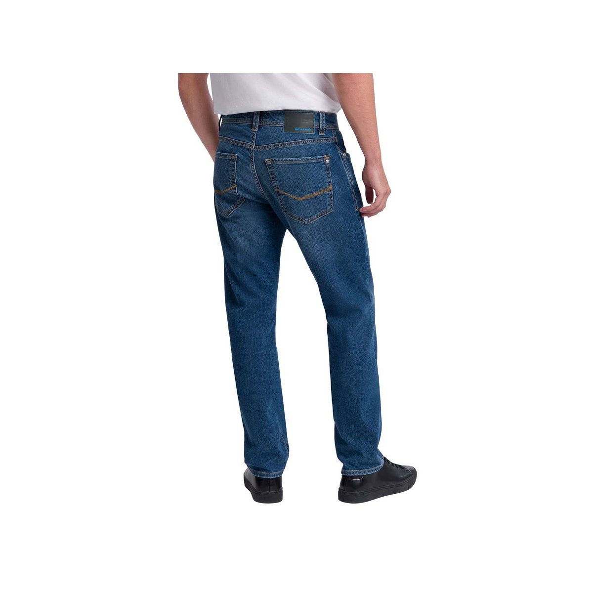 Pierre Cardin 5-Pocket-Jeans uni (1-tlg)