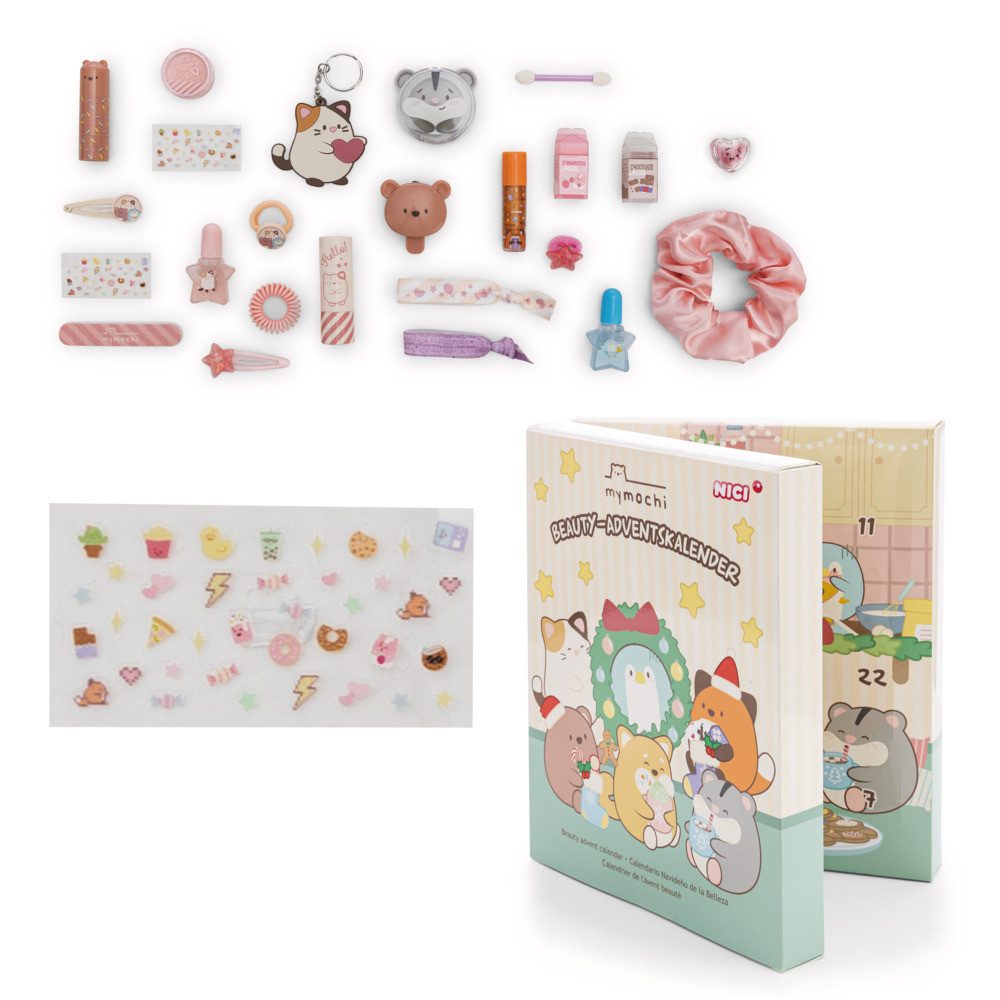 Nici Adventskalender NICI Beauty-Adventskalender mymochi Kosmetik günstig online kaufen