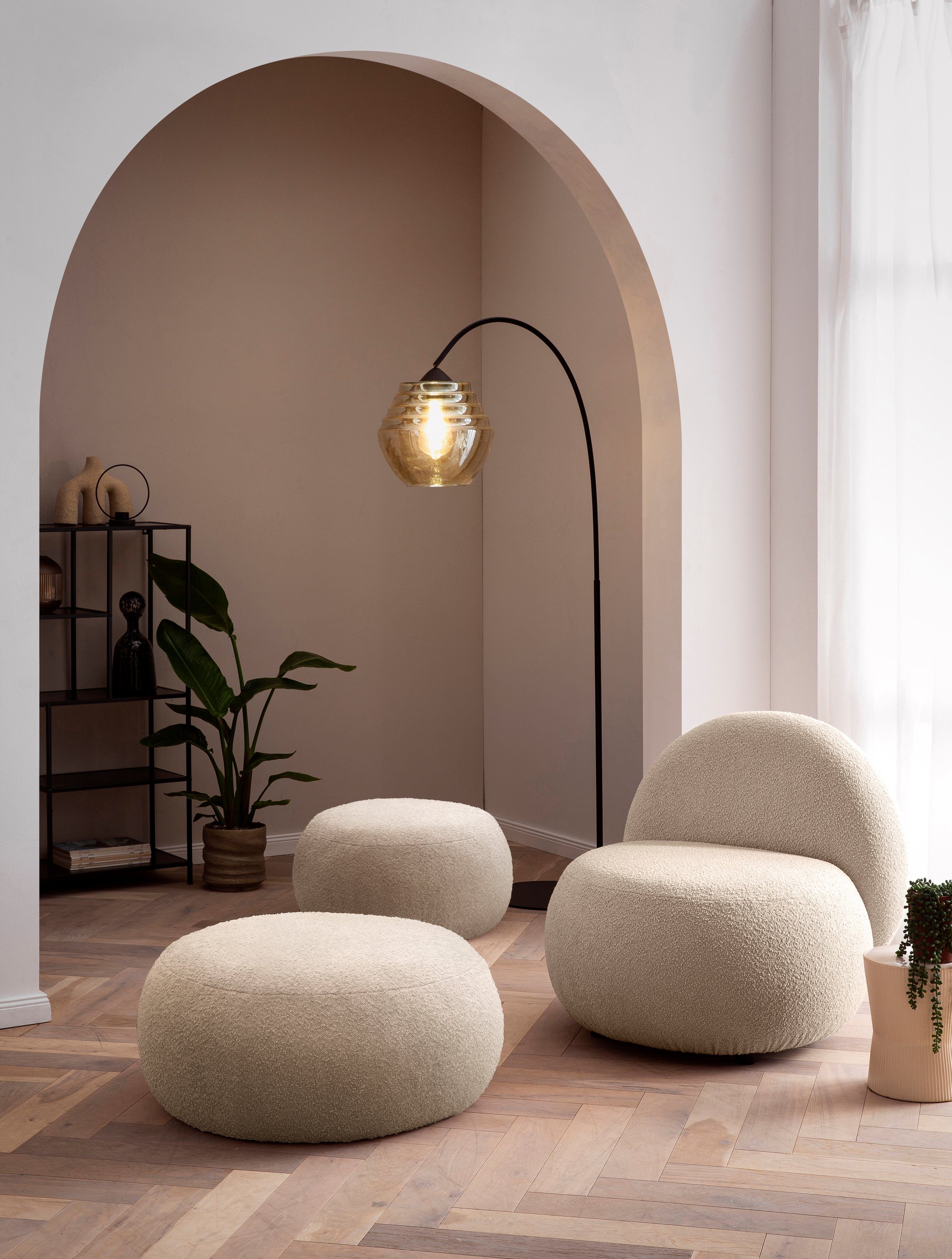 INOSIGN Sessel Mithras II Cocktailsessel, organische günstig online kaufen